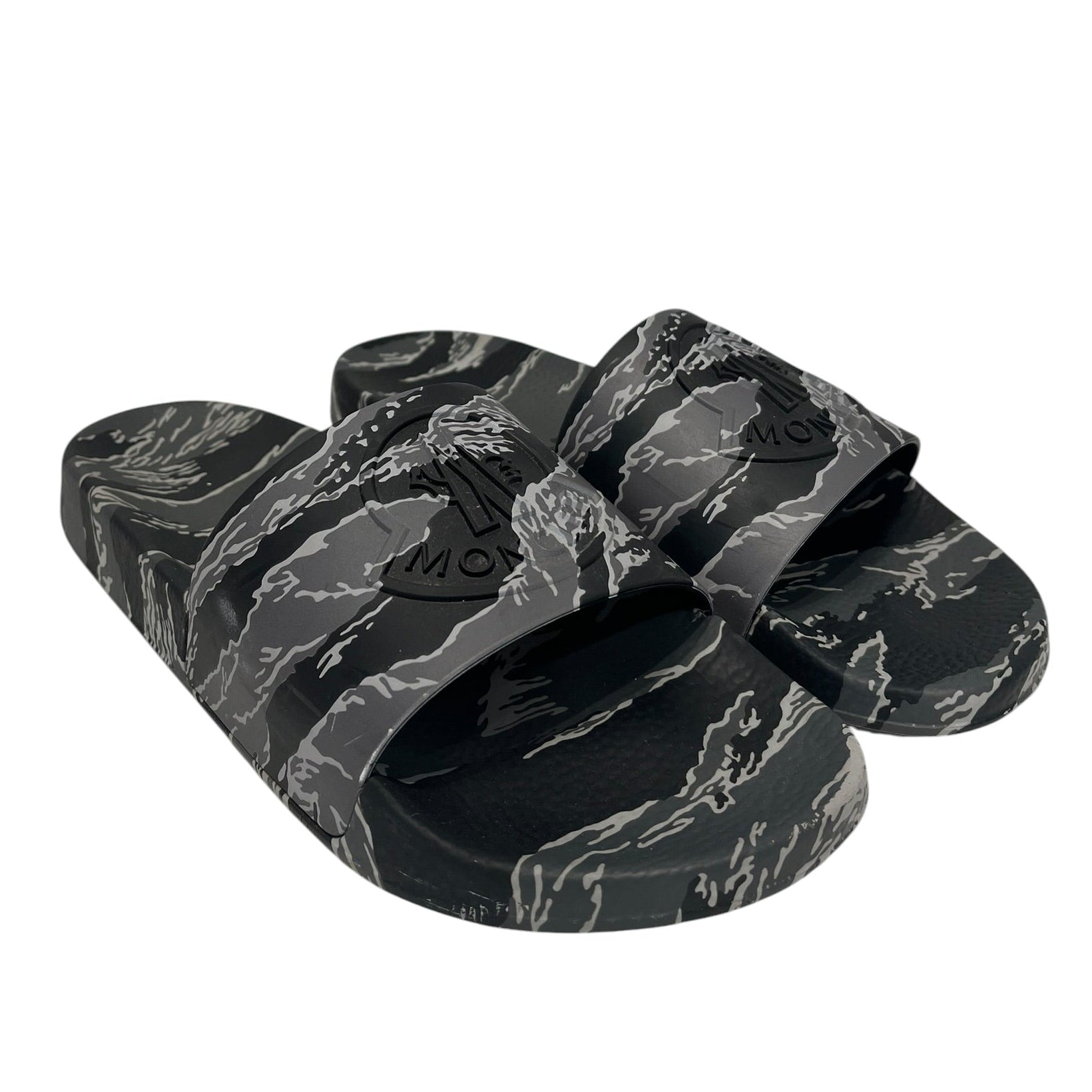 MONCLER/Sandals/US 11/Camouflage/Polyester/GRY/ view 1