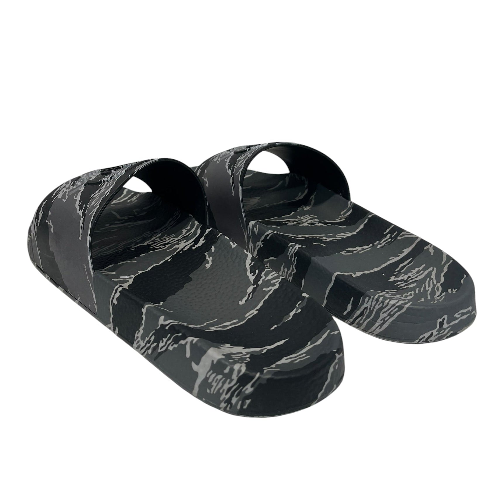 MONCLER/Sandals/US 11/Camouflage/Polyester/GRY/ view 2