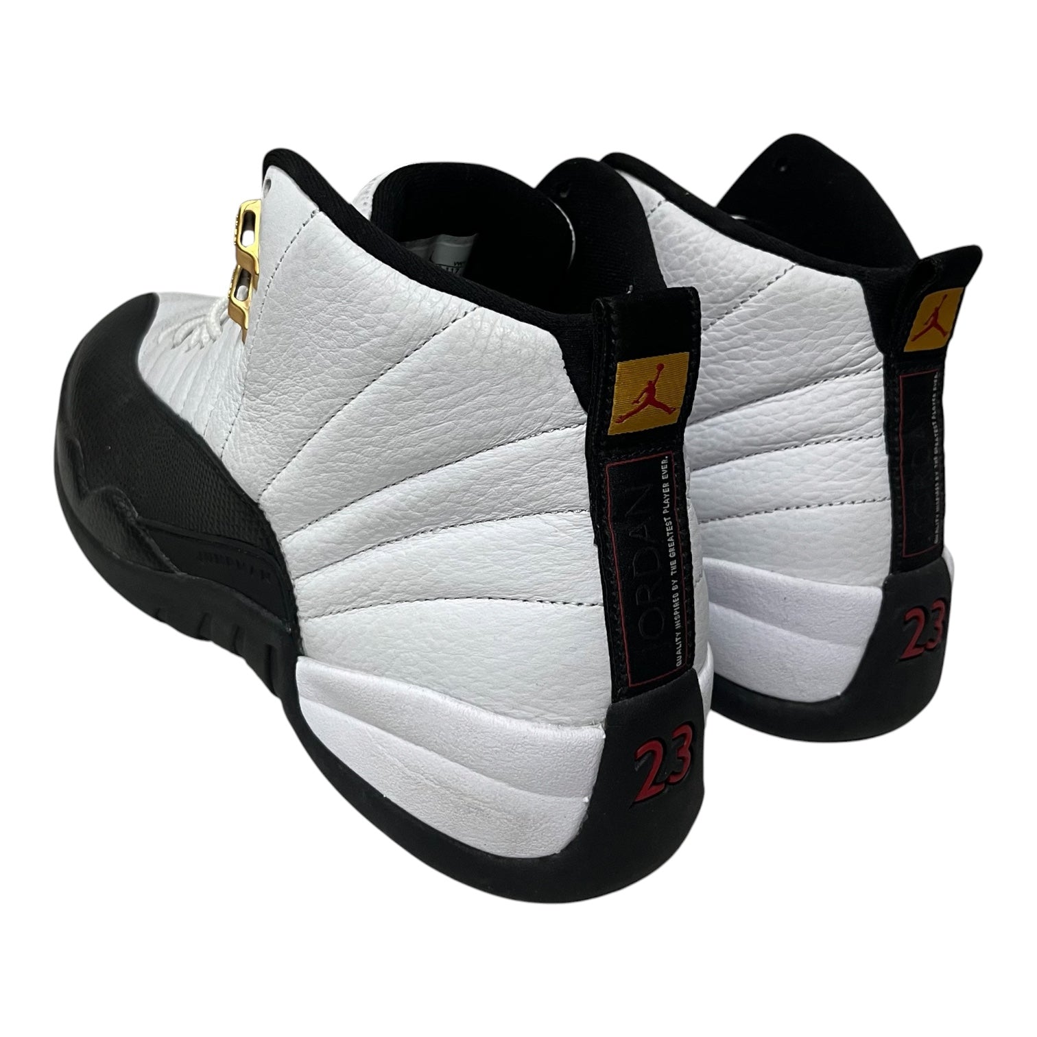 NIKE/Hi-Sneakers/US 11.5/Leather/WHT/aj12 taxi view 2