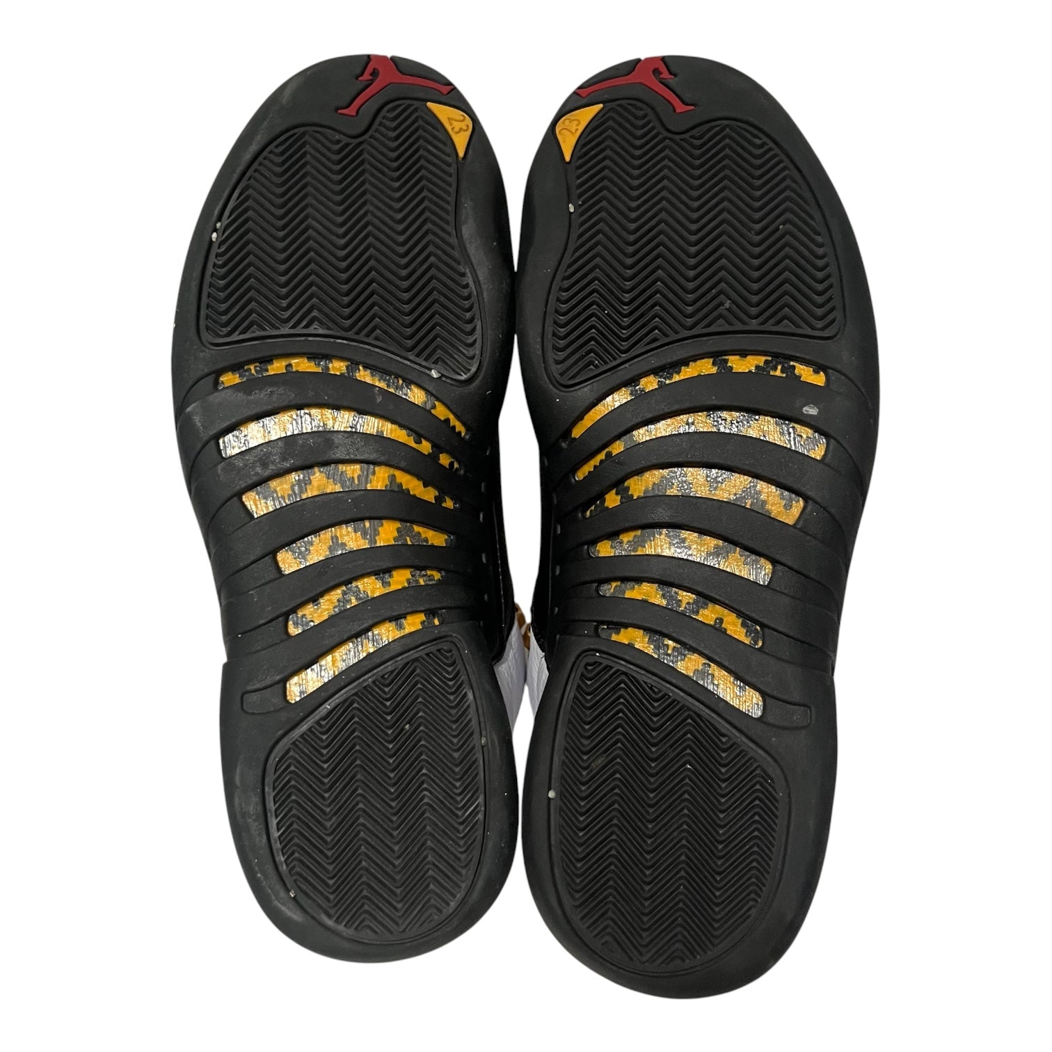 NIKE/Hi-Sneakers/US 11.5/Leather/WHT/aj12 taxi view 3