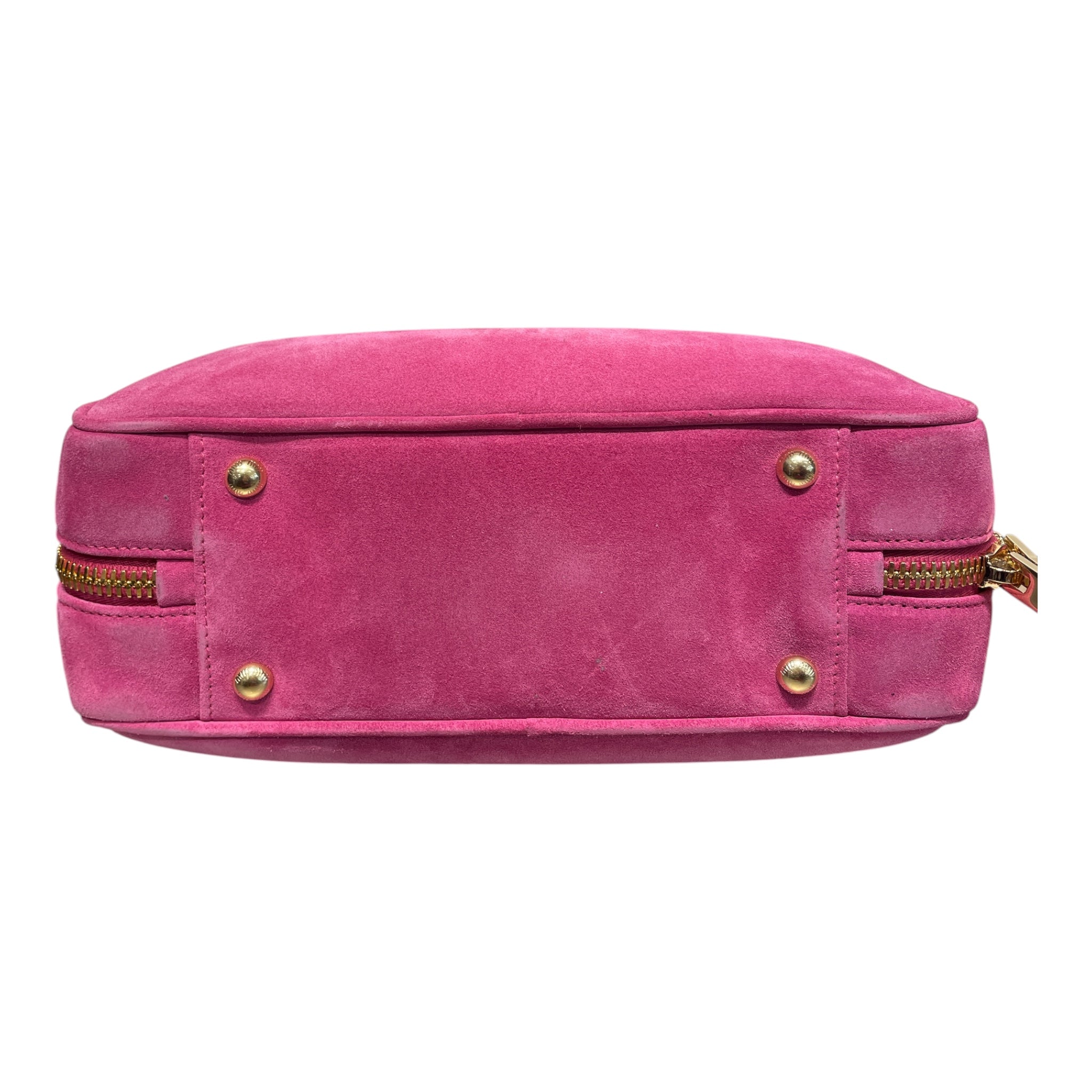 MIU MIU/Bag/Suede/PNK/Arcadie Suede Bag - Fuschia - view 3