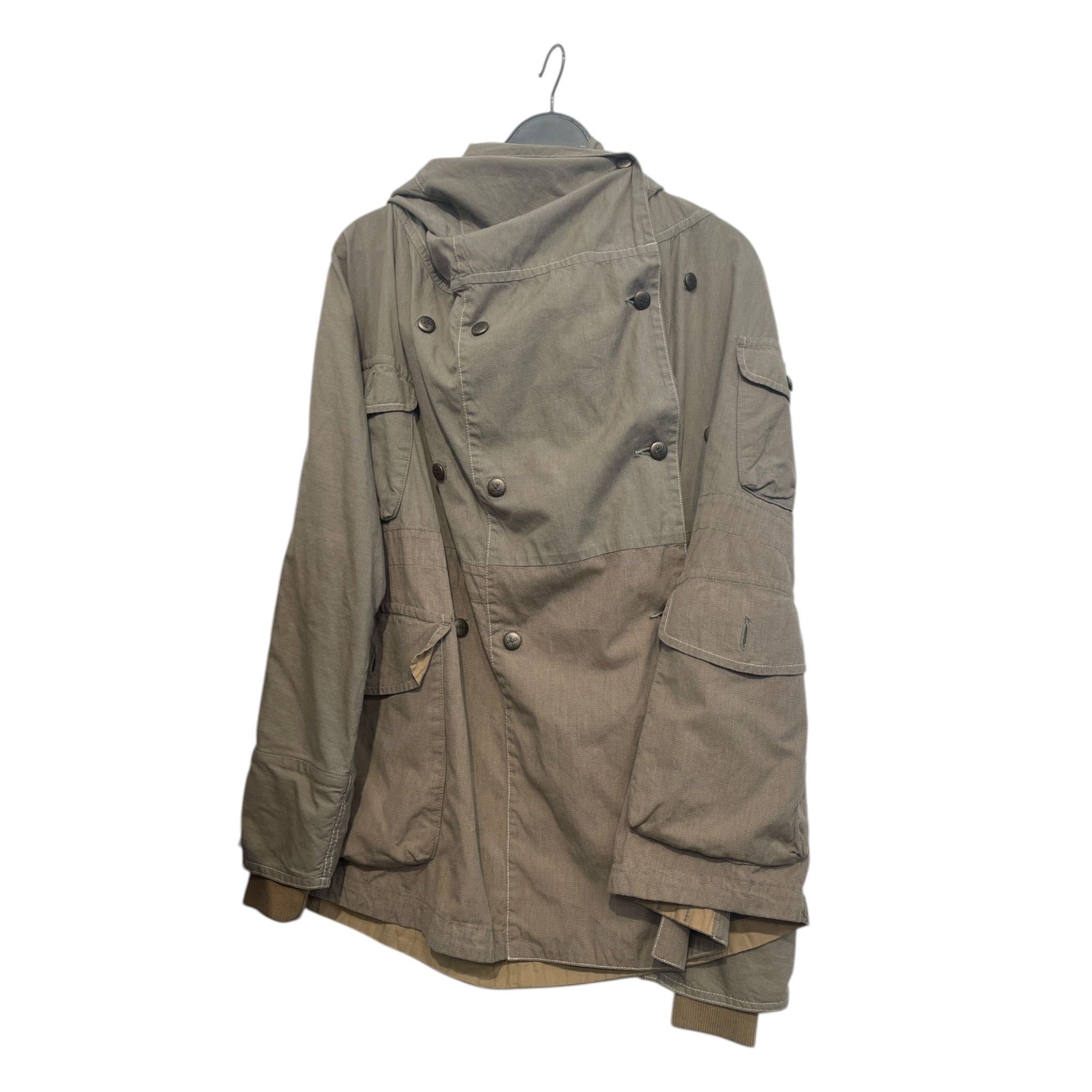 KAPITAL/Jacket/S/Polyester/BEG/broze buttons and khaiki look view 1