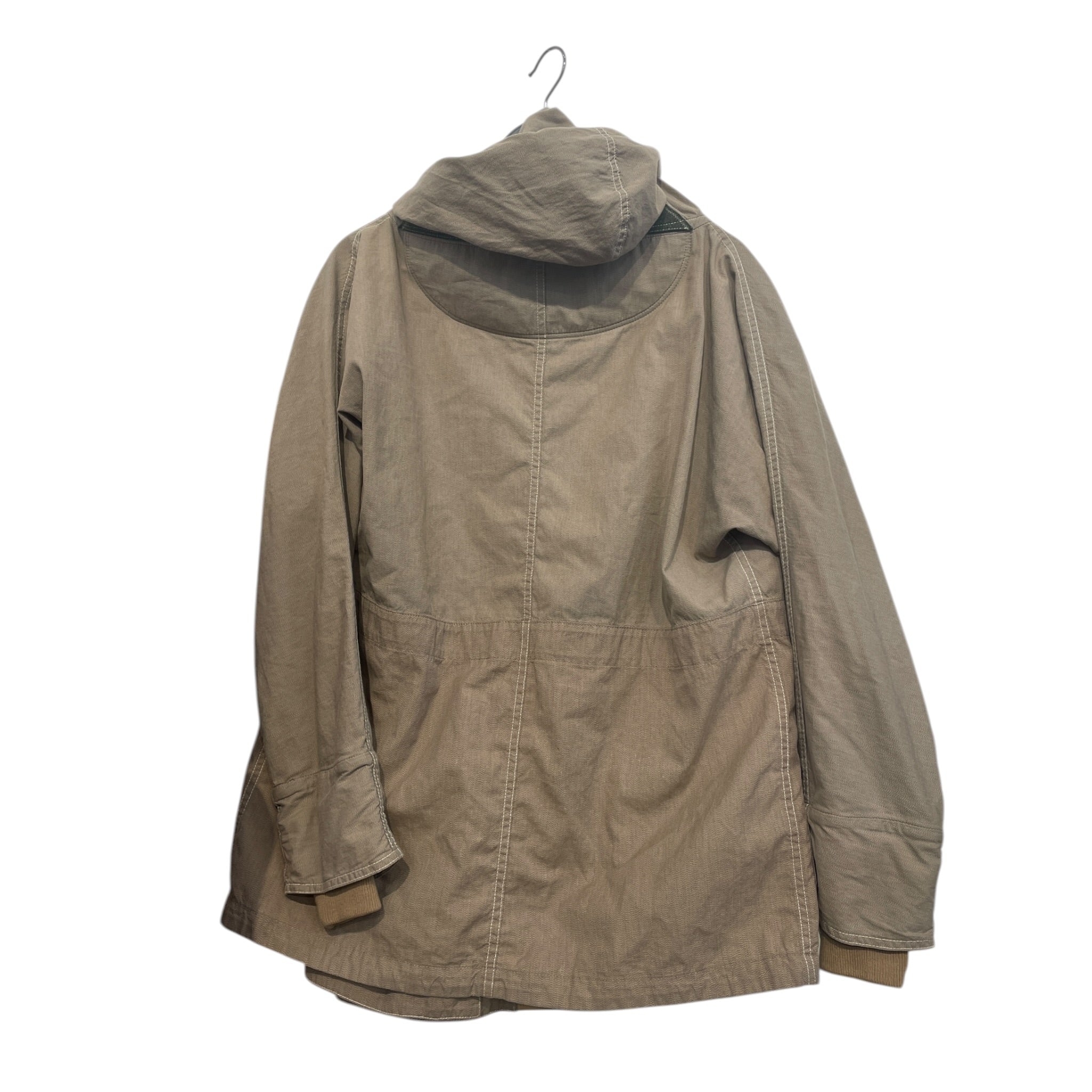 KAPITAL/Jacket/S/Polyester/BEG/broze buttons and khaiki look view 2