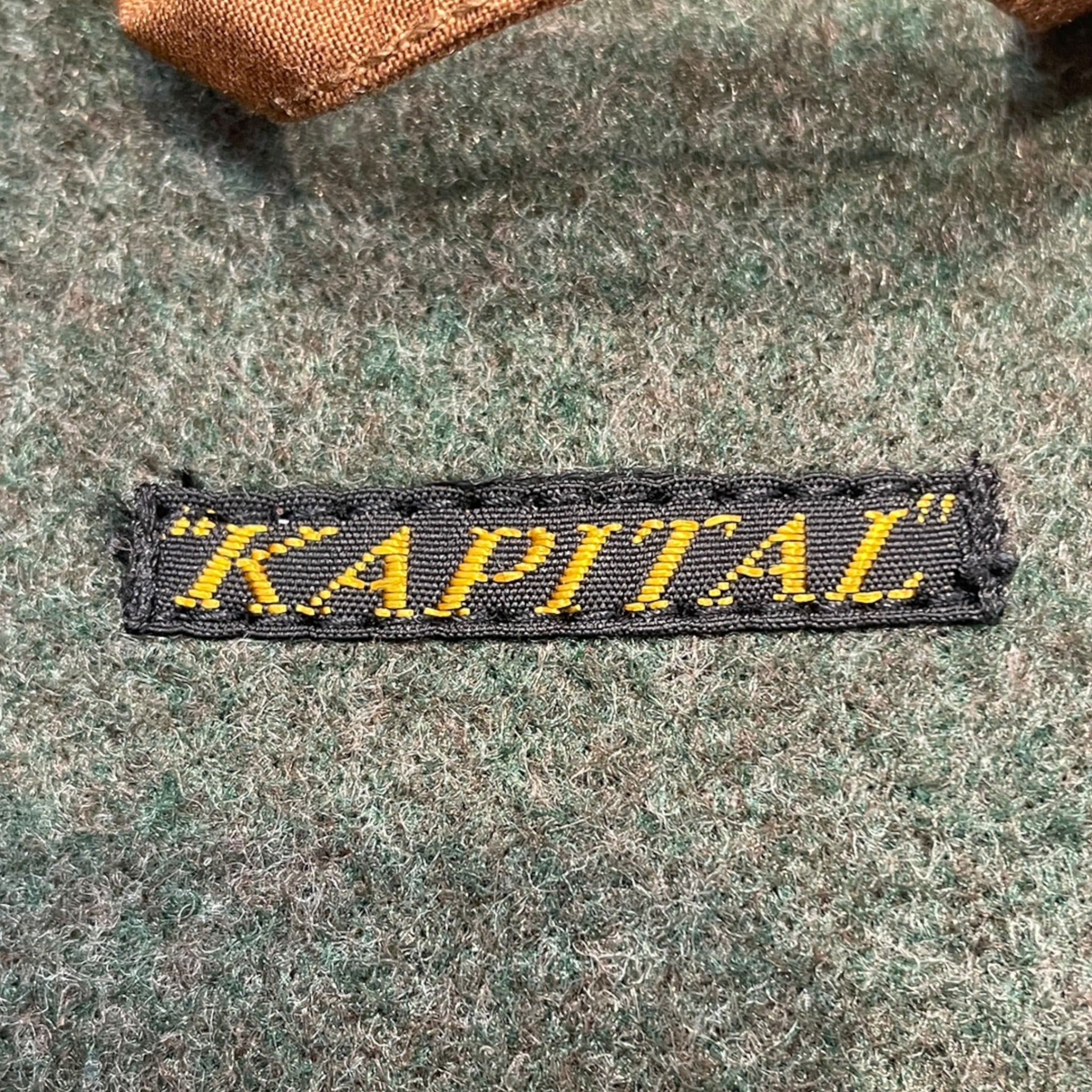 KAPITAL/Jacket/S/Polyester/BEG/broze buttons and khaiki look view 3