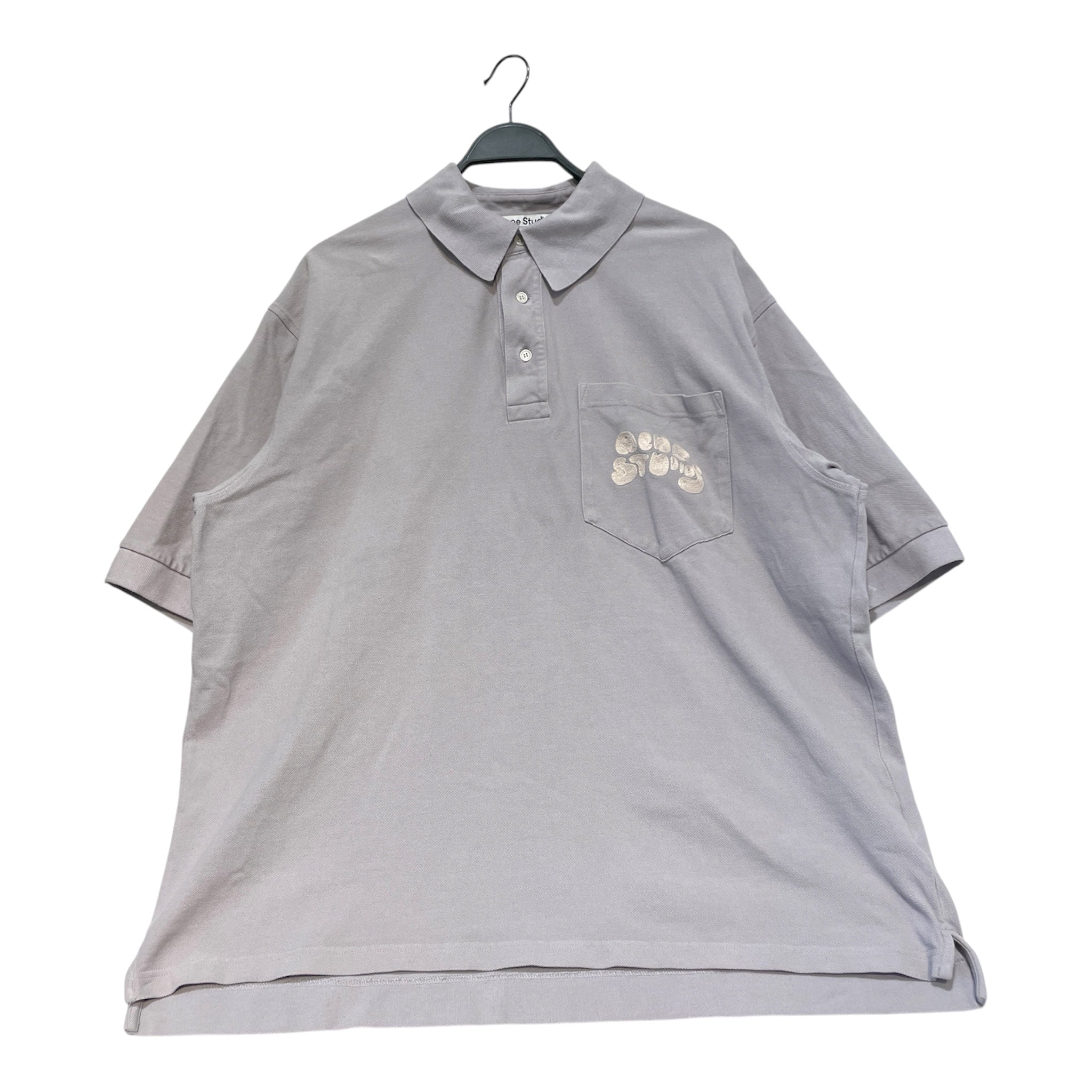 Acne Studios/Polo Shirt/L/Cotton/PPL/Acne Studios Polo view 1