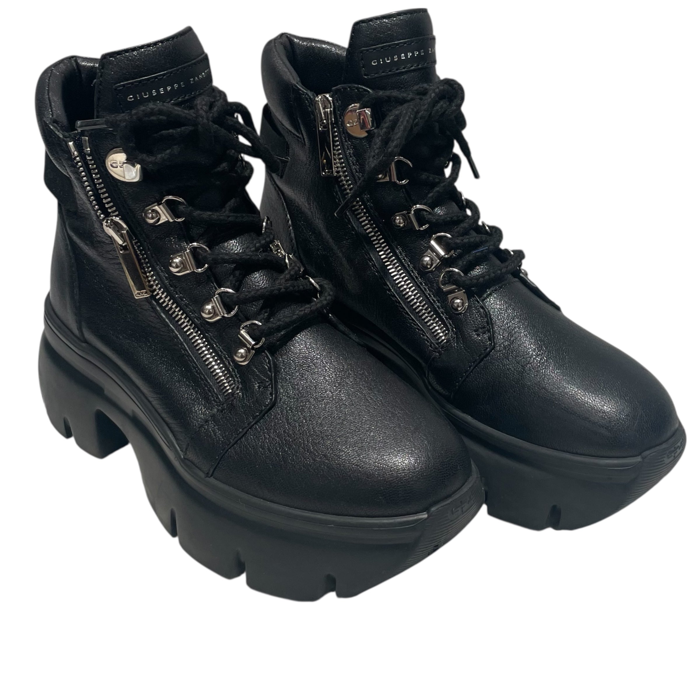 Giuseppe Zanotti/Boots/EU 38.5/BLK/Apocalypse Trek view 1