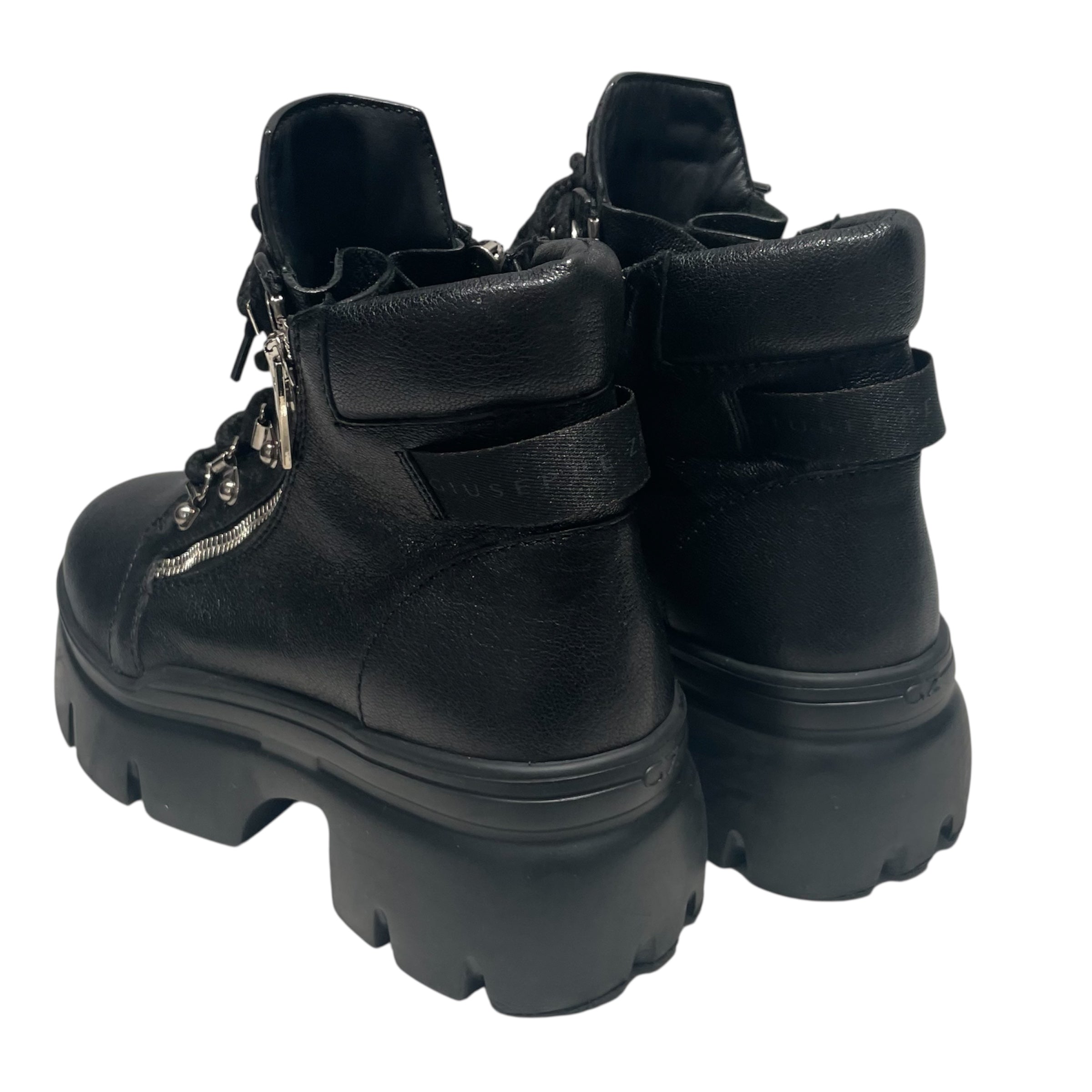 Giuseppe Zanotti/Boots/EU 38.5/BLK/Apocalypse Trek view 2