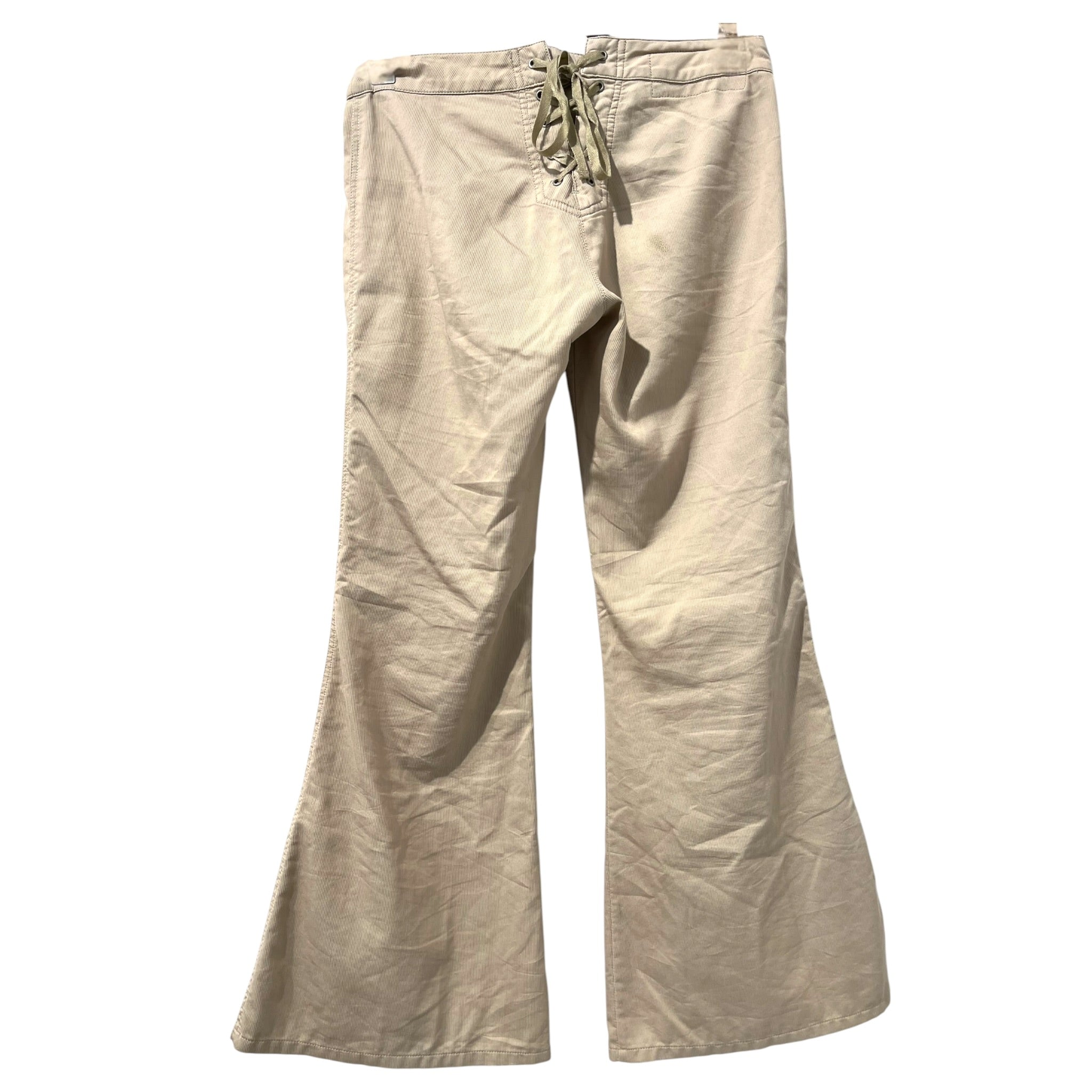 Jean Paul Gaultier/Bottoms/40/Cotton/CRM/FLARED NAVAL PANTS view 2