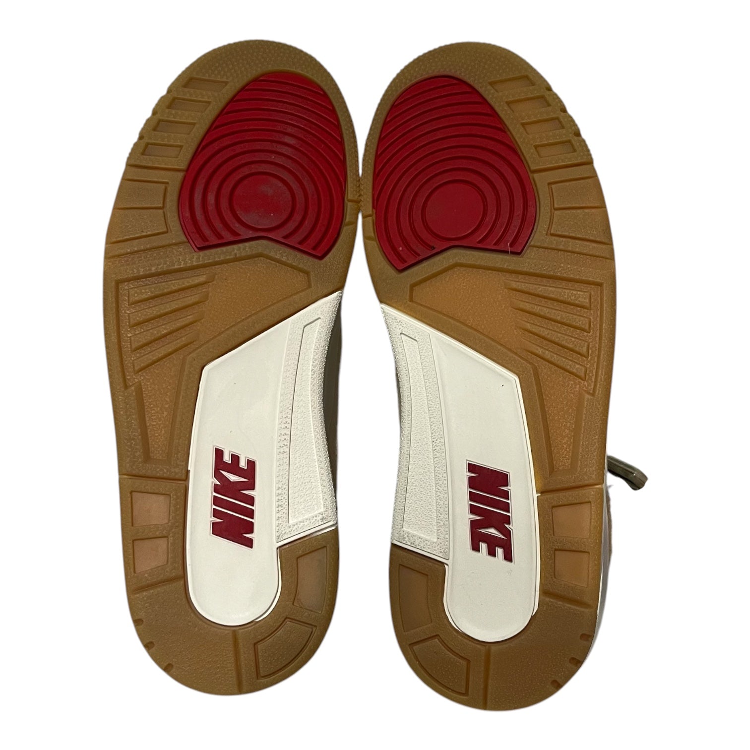 NIKE/X LEVIS AIR JORDAN 3/Hi-Sneakers/US 11/Cotton/CRM/IR0910-400 view 3