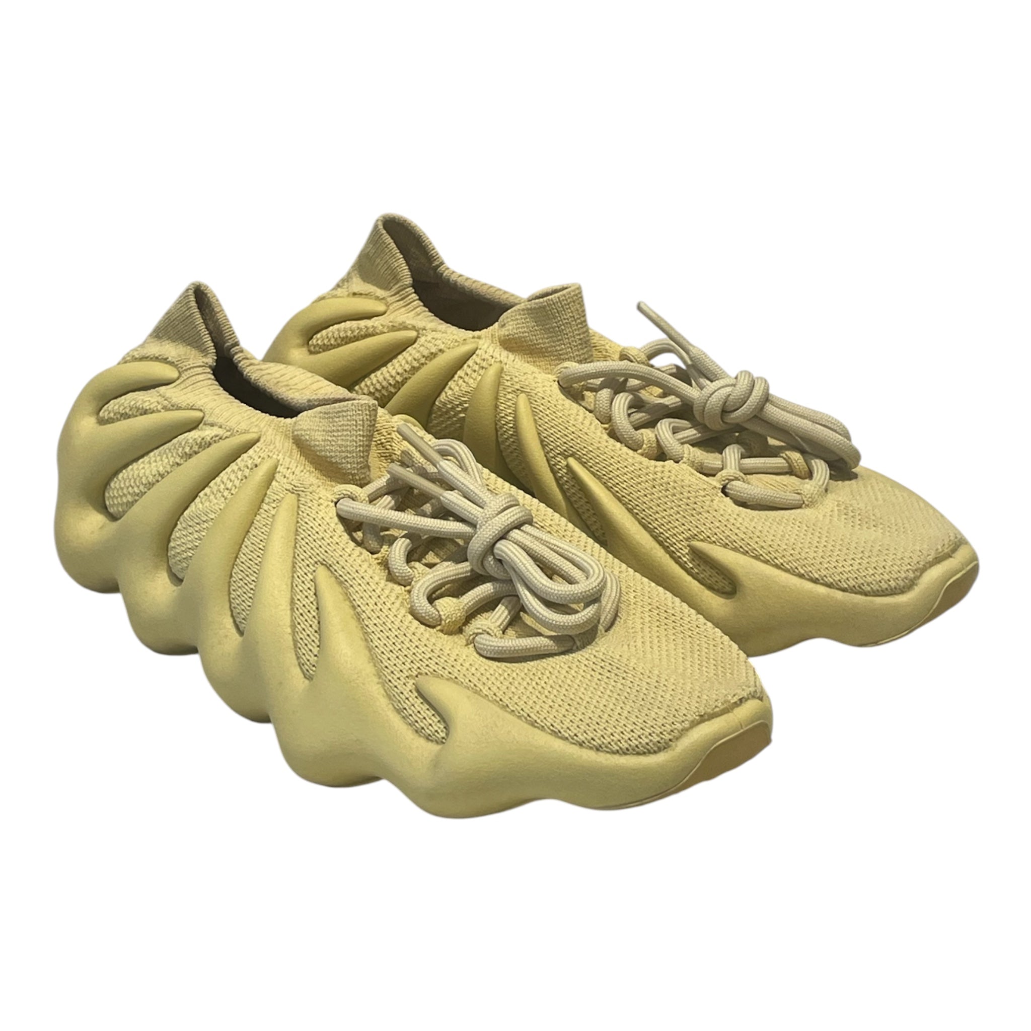 YEEZY/Low-Sneakers/US 9/YEL/450 Sulfur view 1