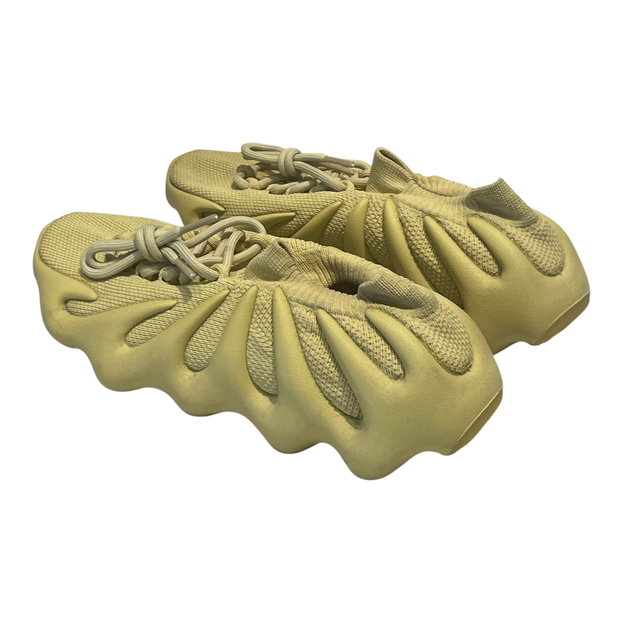 YEEZY/Low-Sneakers/US 9/YEL/450 Sulfur view 2