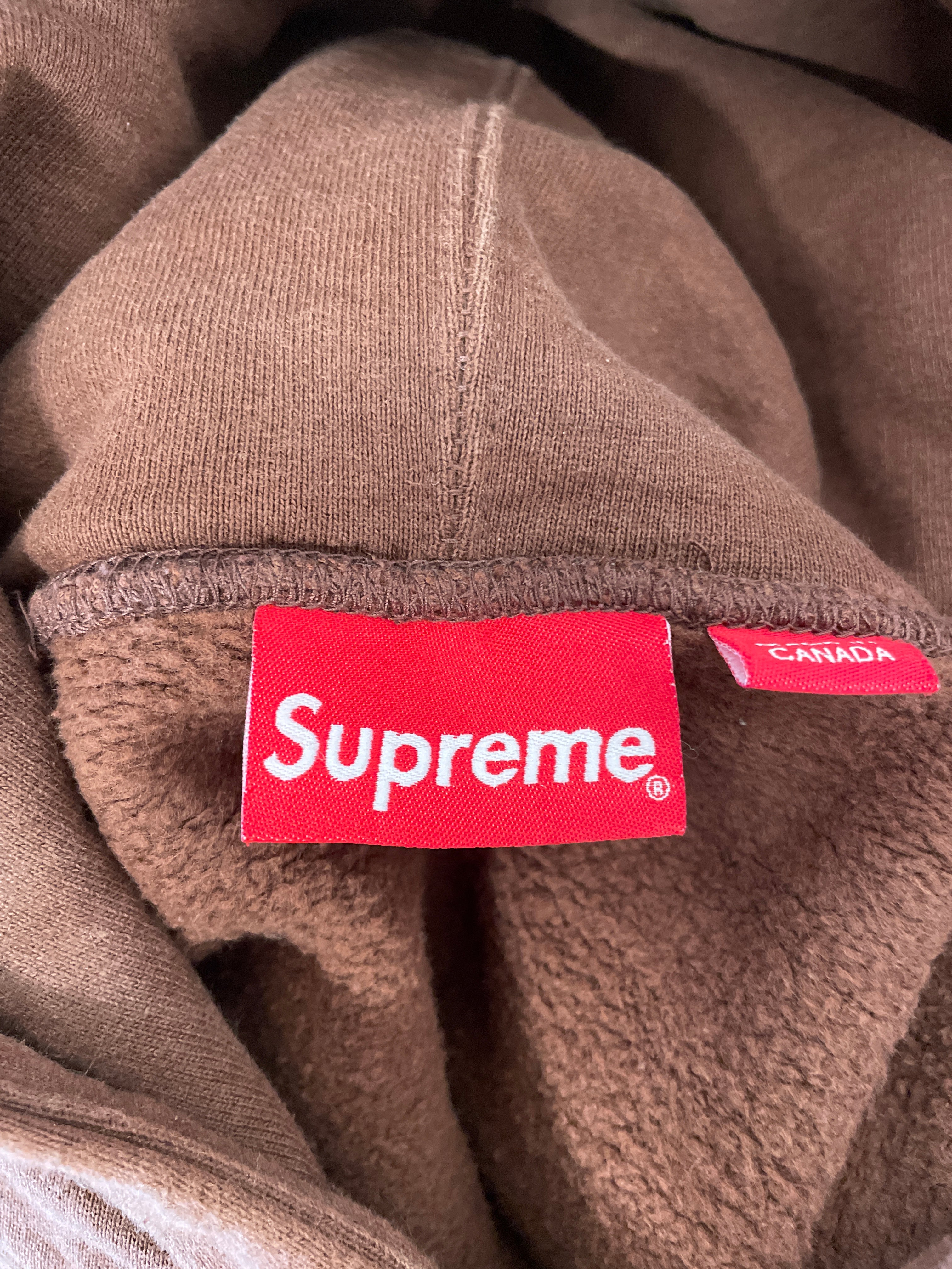 Supreme/Hoodie/M/Cotton/BRW/ECSTASY view 3
