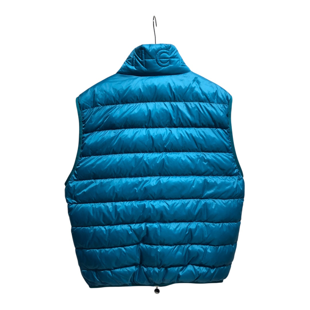 MONCLER/Puffer Vest/2/Nylon/BLU/ view 2
