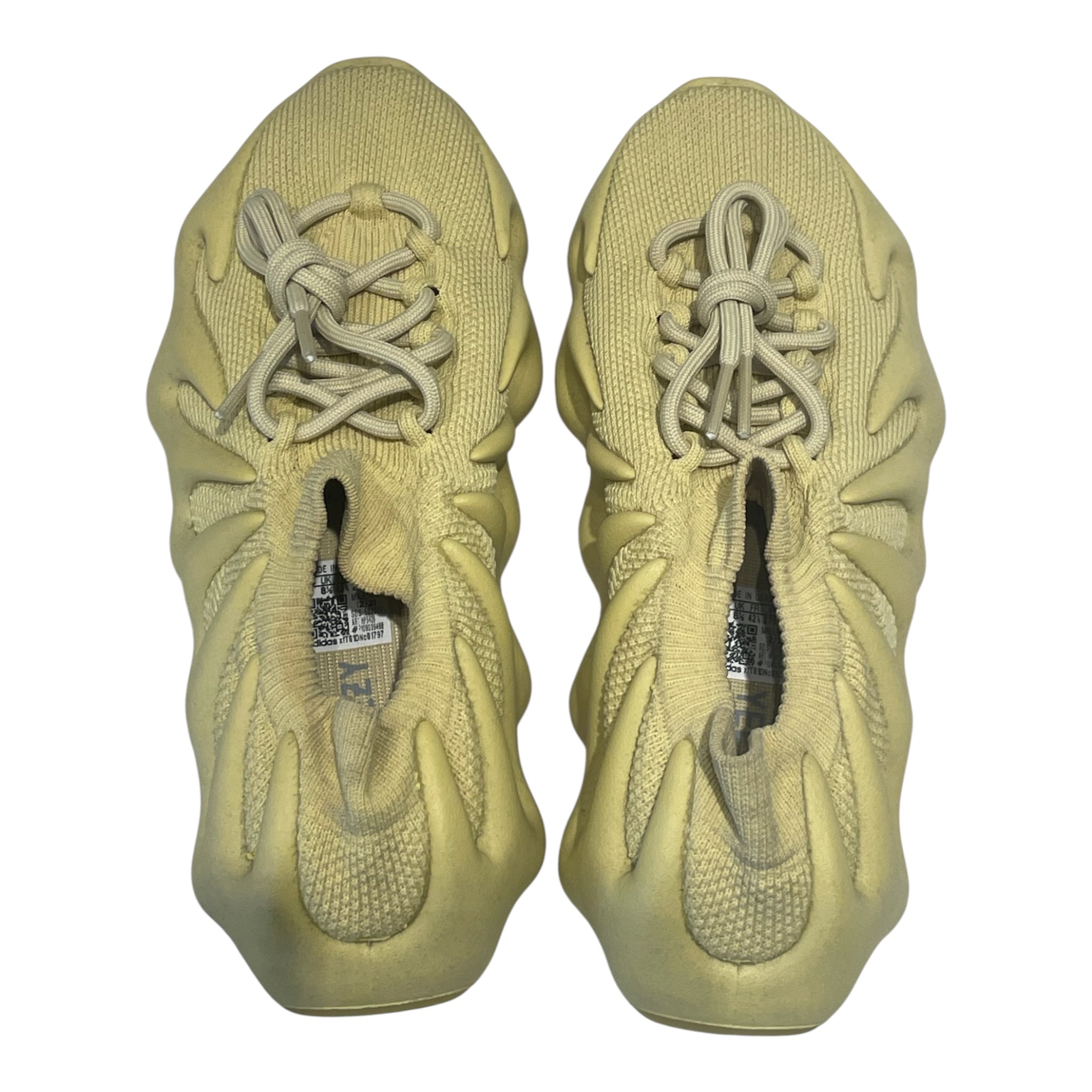 YEEZY/Low-Sneakers/US 9/YEL/450 Sulfur view 3
