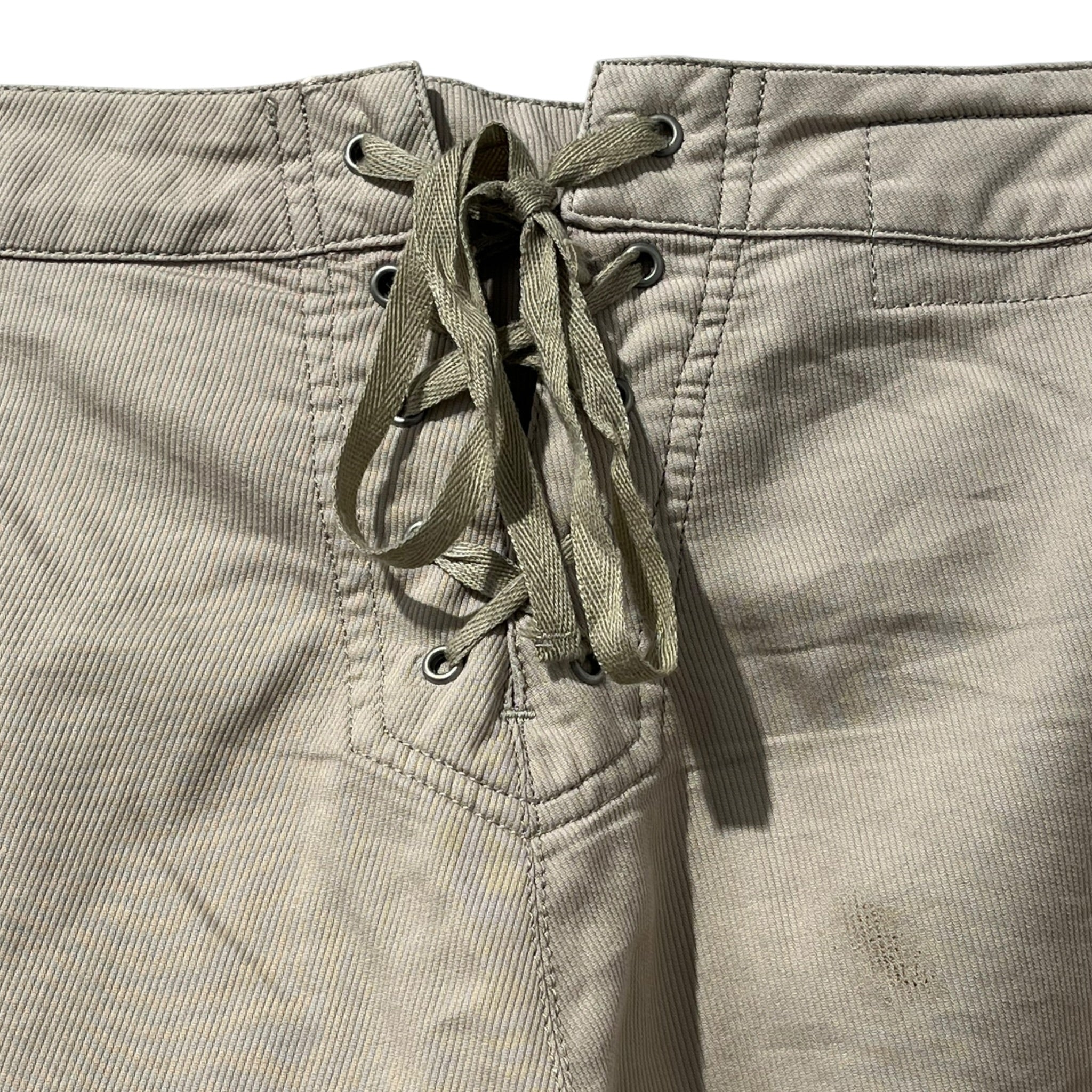 Jean Paul Gaultier/Bottoms/40/Cotton/CRM/FLARED NAVAL PANTS view 4