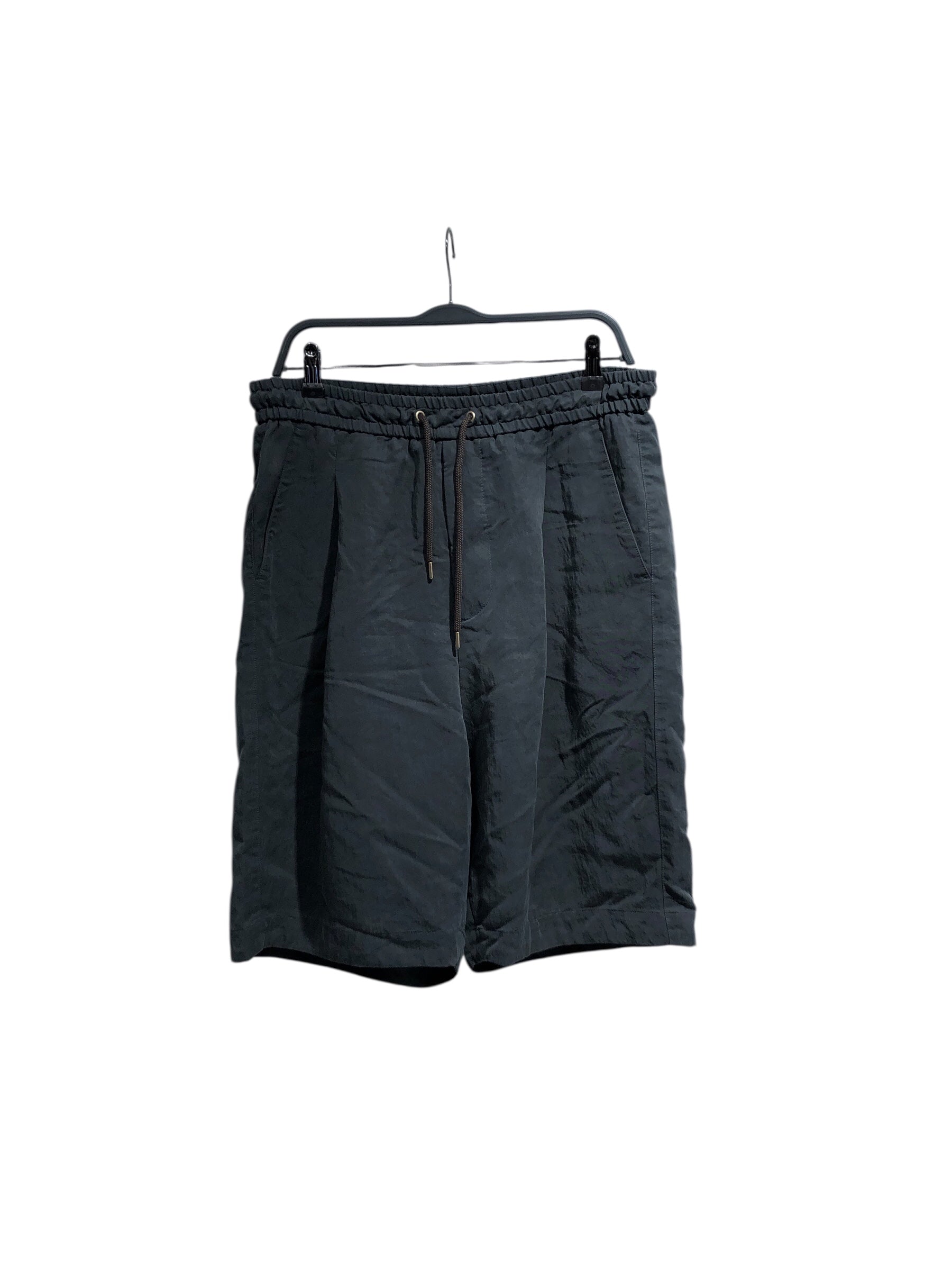 GIORGIO ARMANI/Shorts/48/Cotton/GRY/ view 1