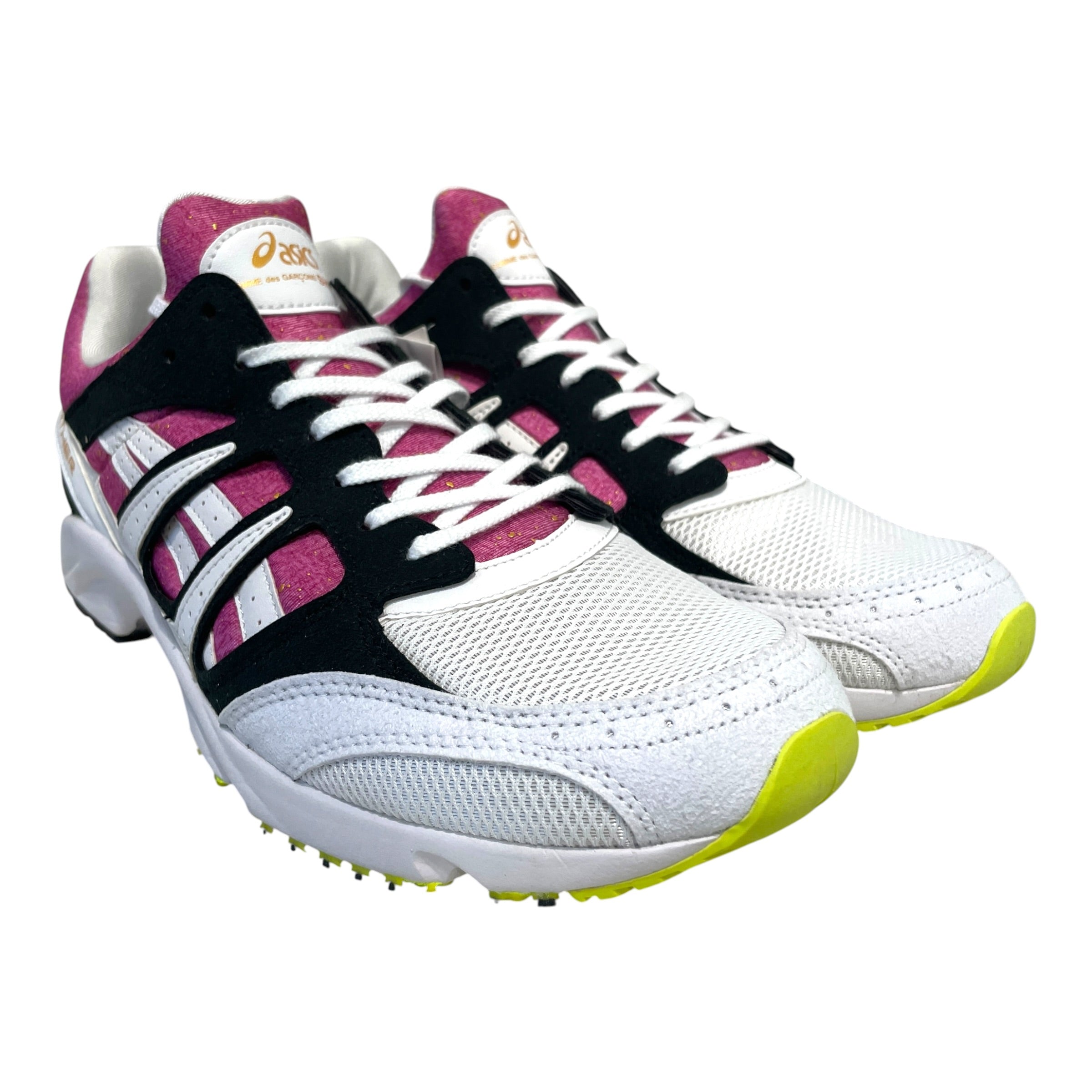 ASICS/COMME des GARCONS/Low-Sneakers/US 9.5/Nylon/WHT/Tarther SD "Orchid" view 1