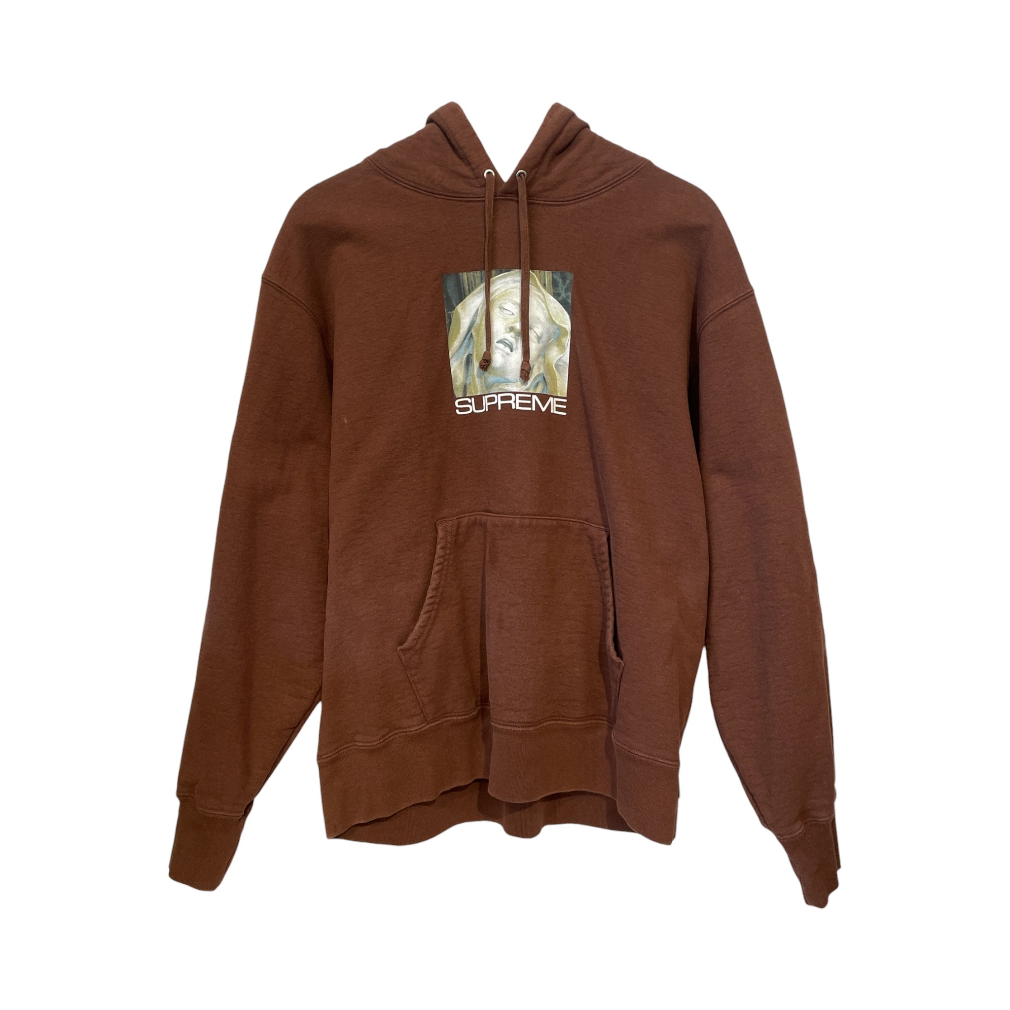 Supreme/Hoodie/M/Cotton/BRW/ECSTASY view 1