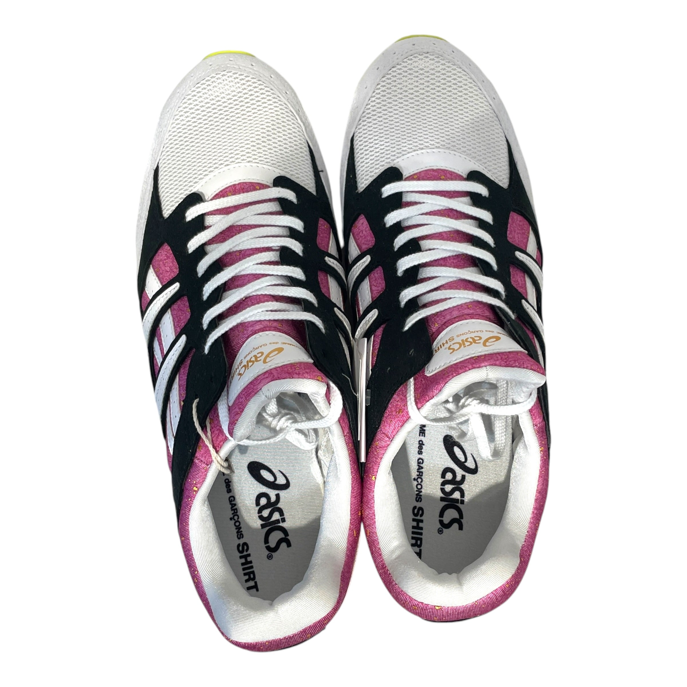 ASICS/COMME des GARCONS/Low-Sneakers/US 9.5/Nylon/WHT/Tarther SD "Orchid" view 5