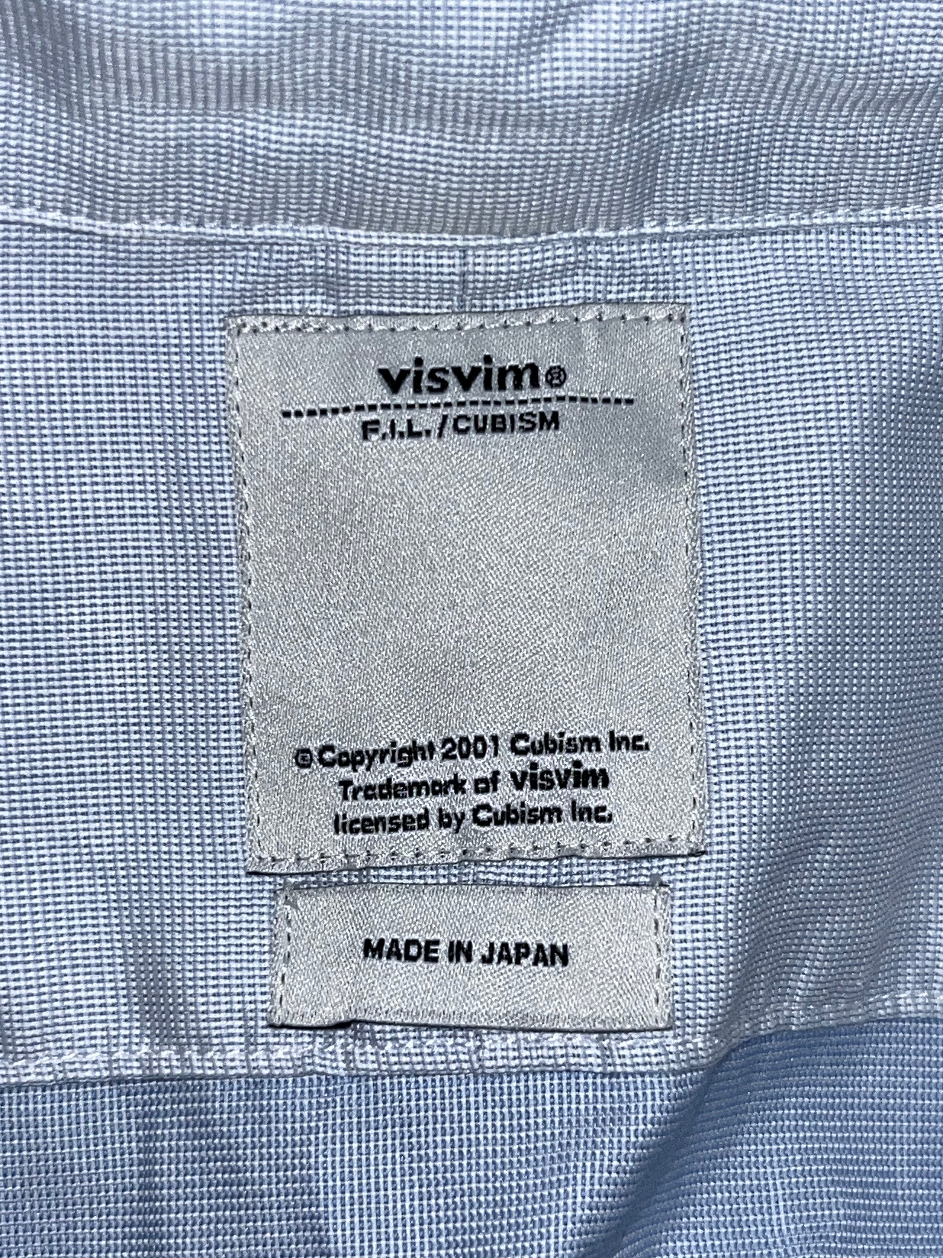 visvim/LS Shirt/S/Cotton/BLU/Stripe/ view 4