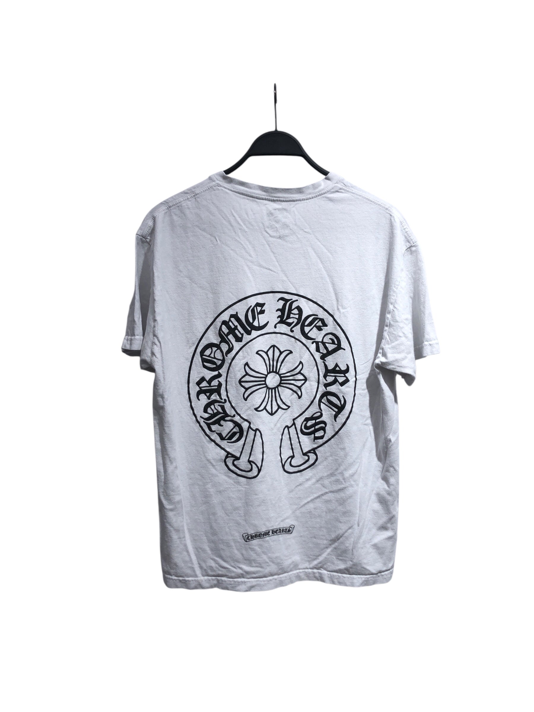 CHROME HEARTS/T-Shirt/L/Cotton/WHT/ view 2