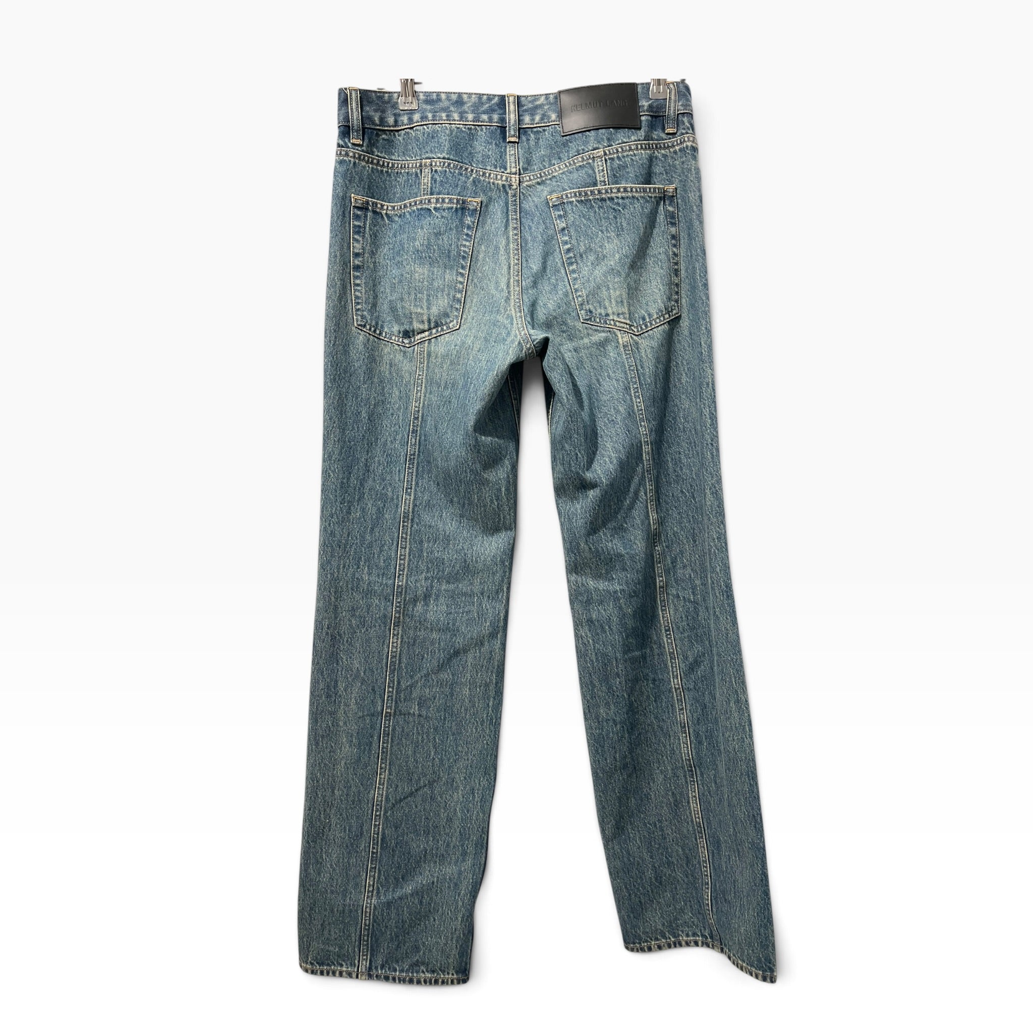 Helmut Lang/Pants/31/Denim/BLU/HELMUT LANG JEANS BLK BACK TAG view 2