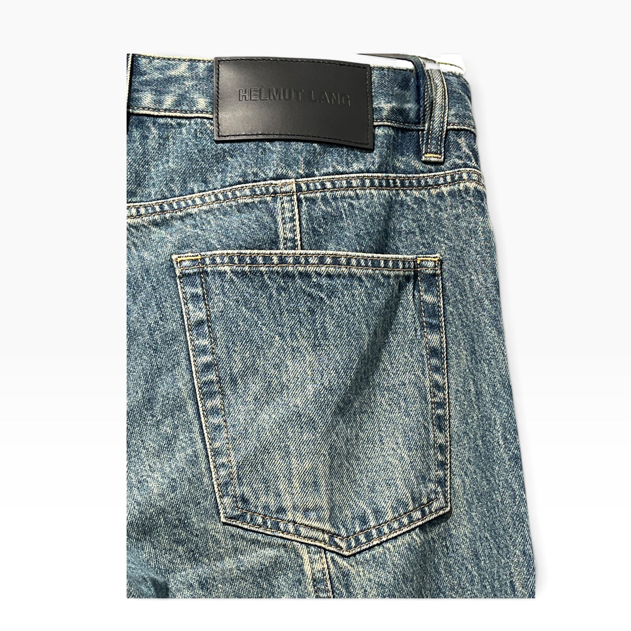 Helmut Lang/Pants/31/Denim/BLU/HELMUT LANG JEANS BLK BACK TAG view 3