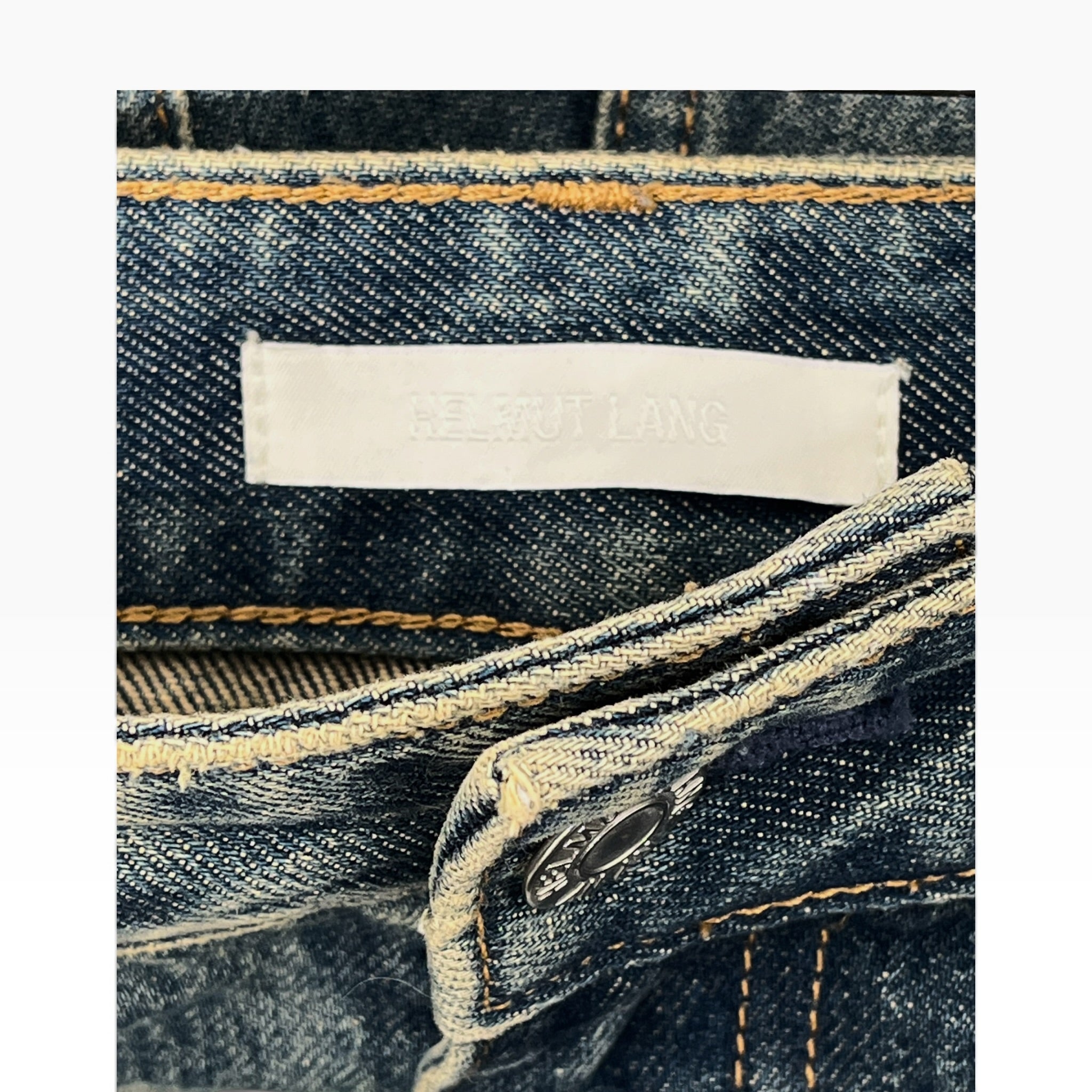 Helmut Lang/Pants/31/Denim/BLU/HELMUT LANG JEANS BLK BACK TAG view 4