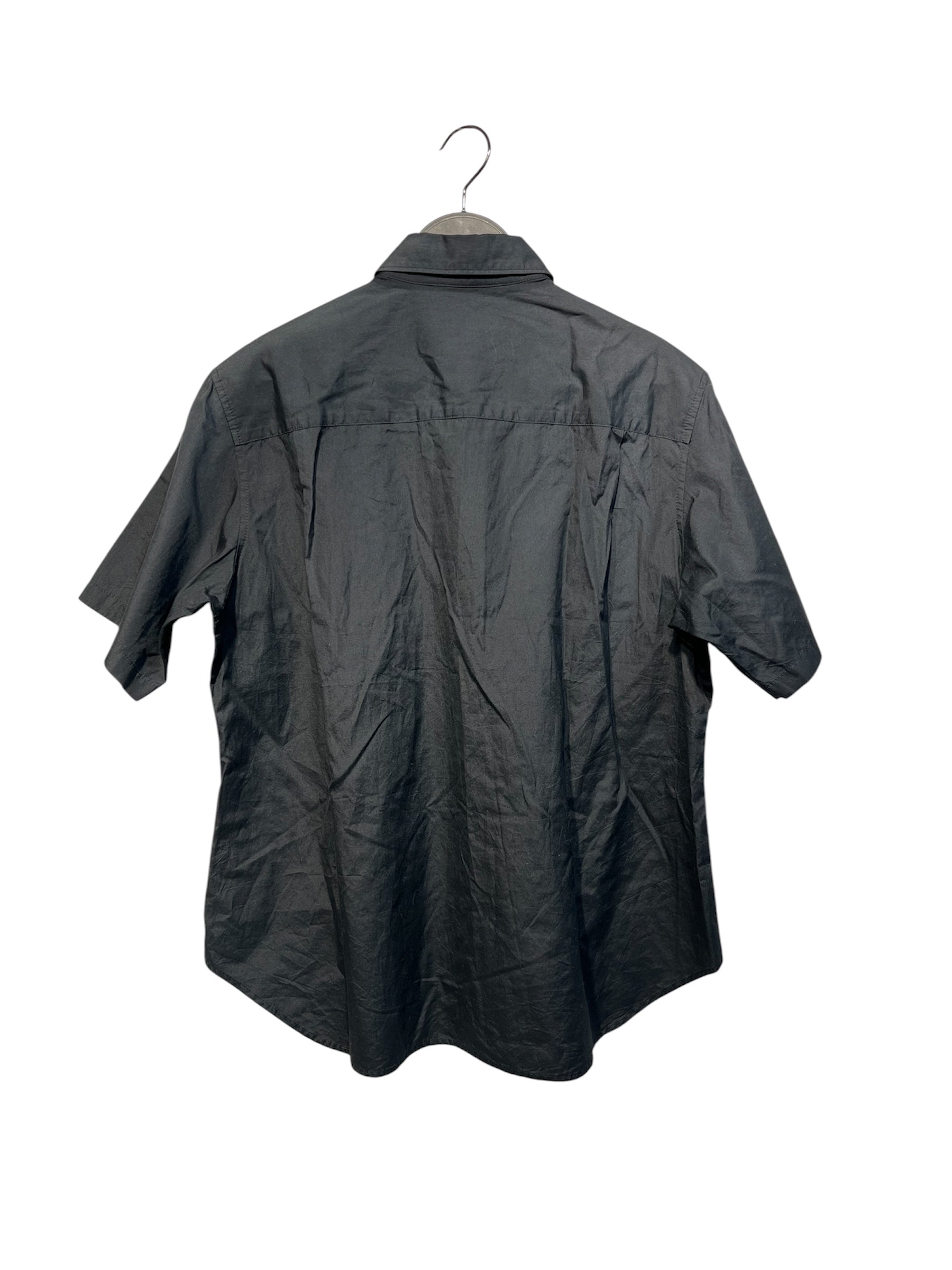 Y's/SS Shirt/4/Cotton/BLK/ye-b02-001 view 2
