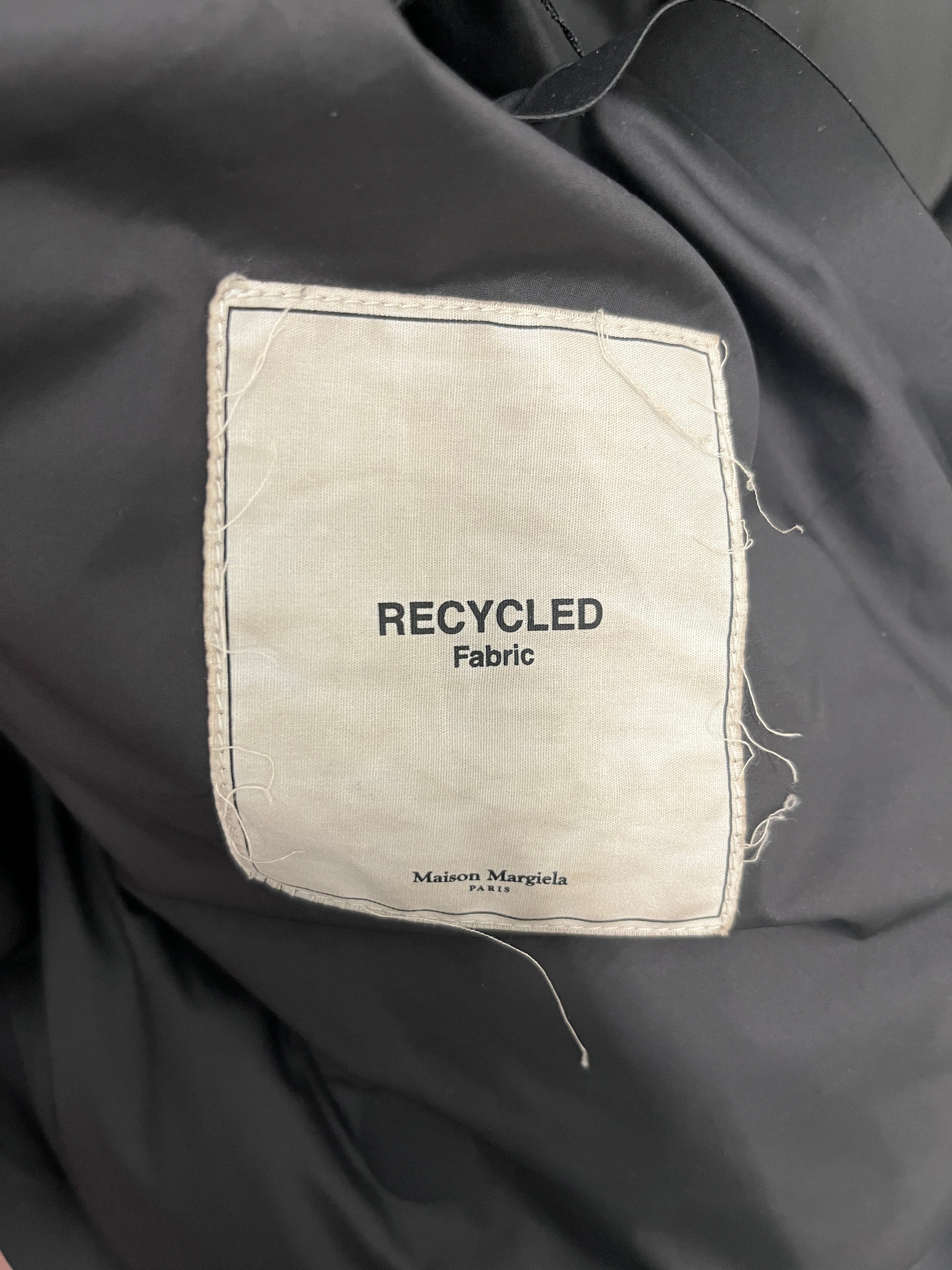 Maison Margiela/Duffle Coat/Nylon/BLK/ view 4
