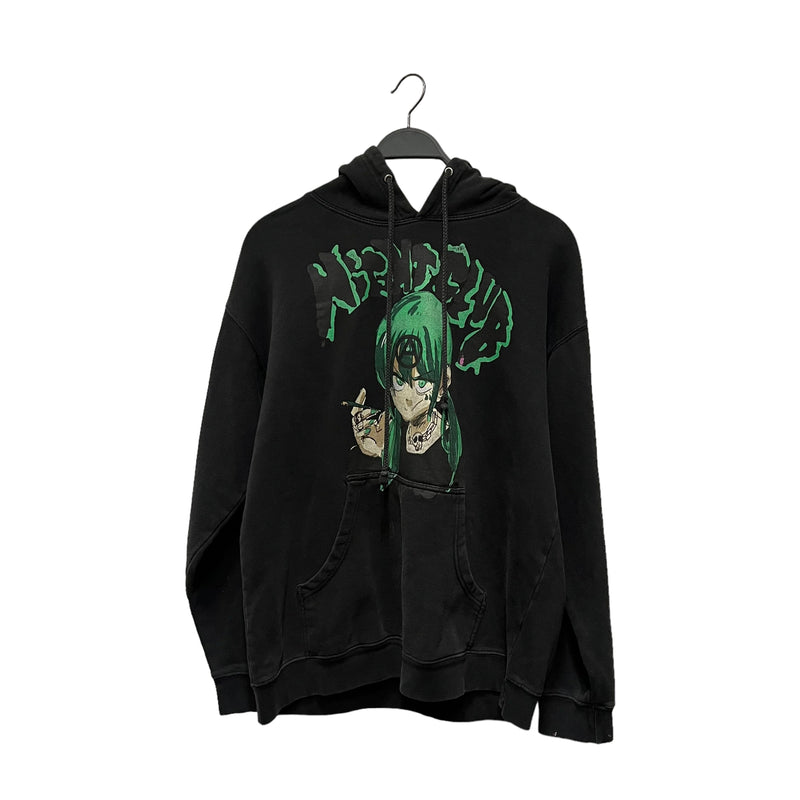 Jun Inagawa/Hoodie/M/Cotton/BLK/NIGHTCLUB Hoodie – 2nd STREET USA