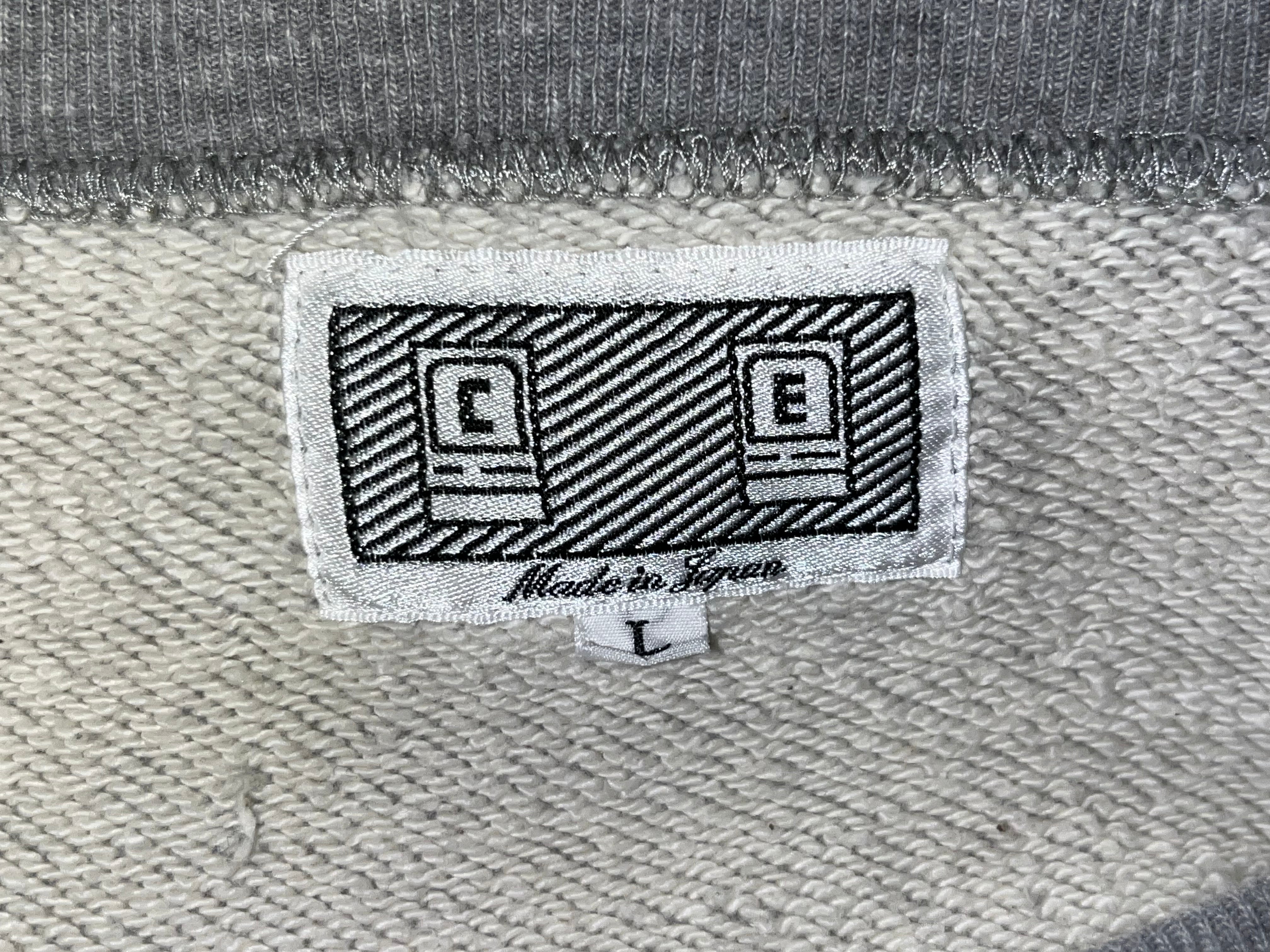 C.E(CAV EMPT)/Sweatshirt/L/Graphic/Cotton/GRY/ view 3