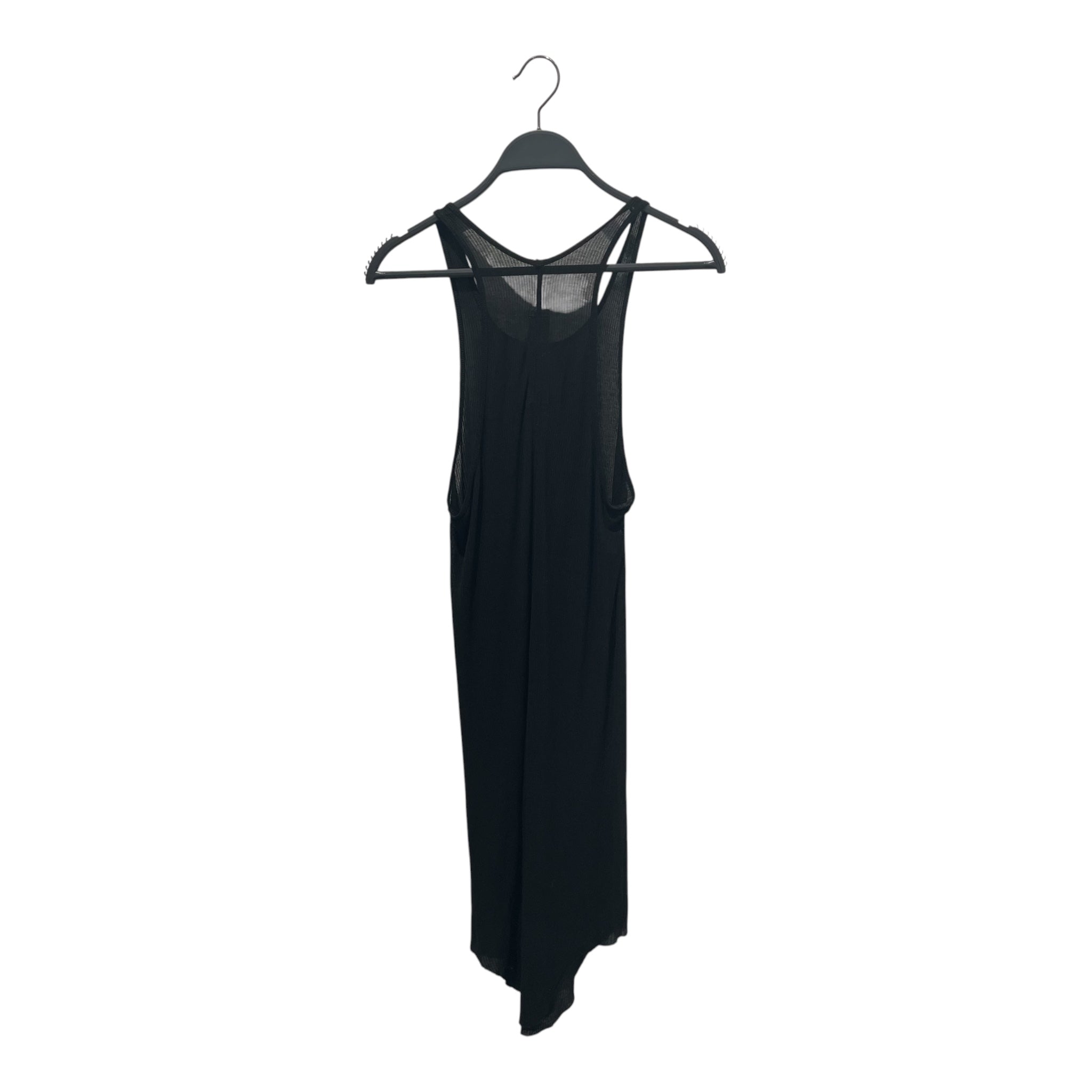 Rick Owens/Tank Top/L/Cotton/BLK/HOLLYWOOD SS25 view 2