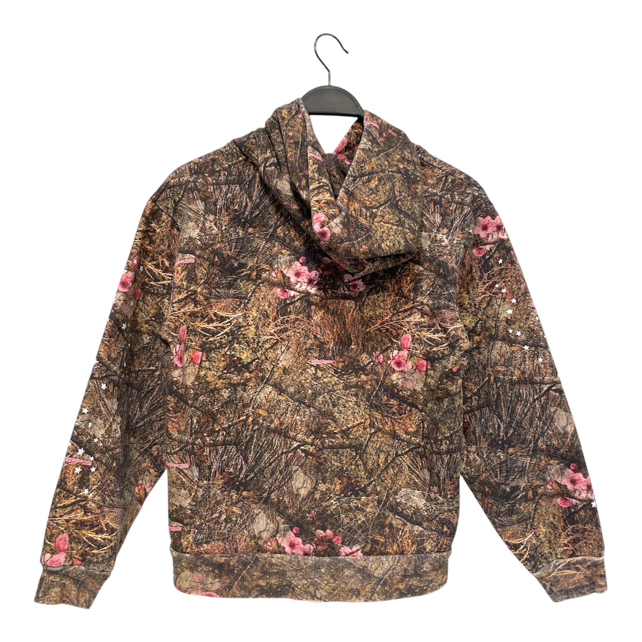 Sp5der/Hoodie/S/Camouflage/Cotton/GRN/Og Web Real Tree view 2