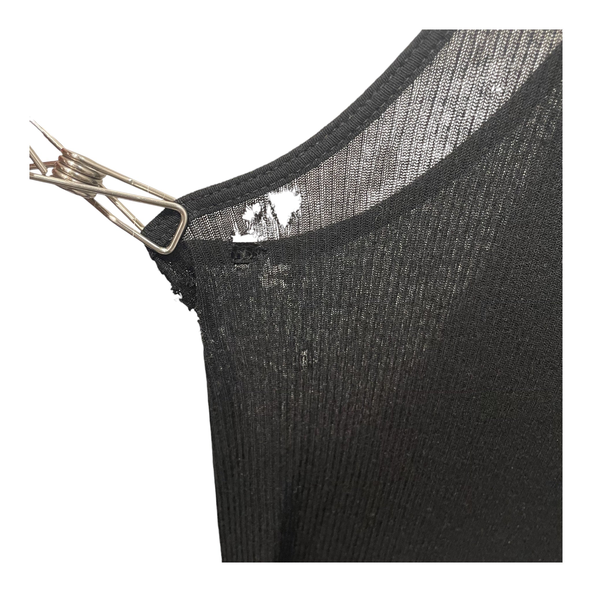 Rick Owens/Tank Top/L/Cotton/BLK/HOLLYWOOD SS25 view 5
