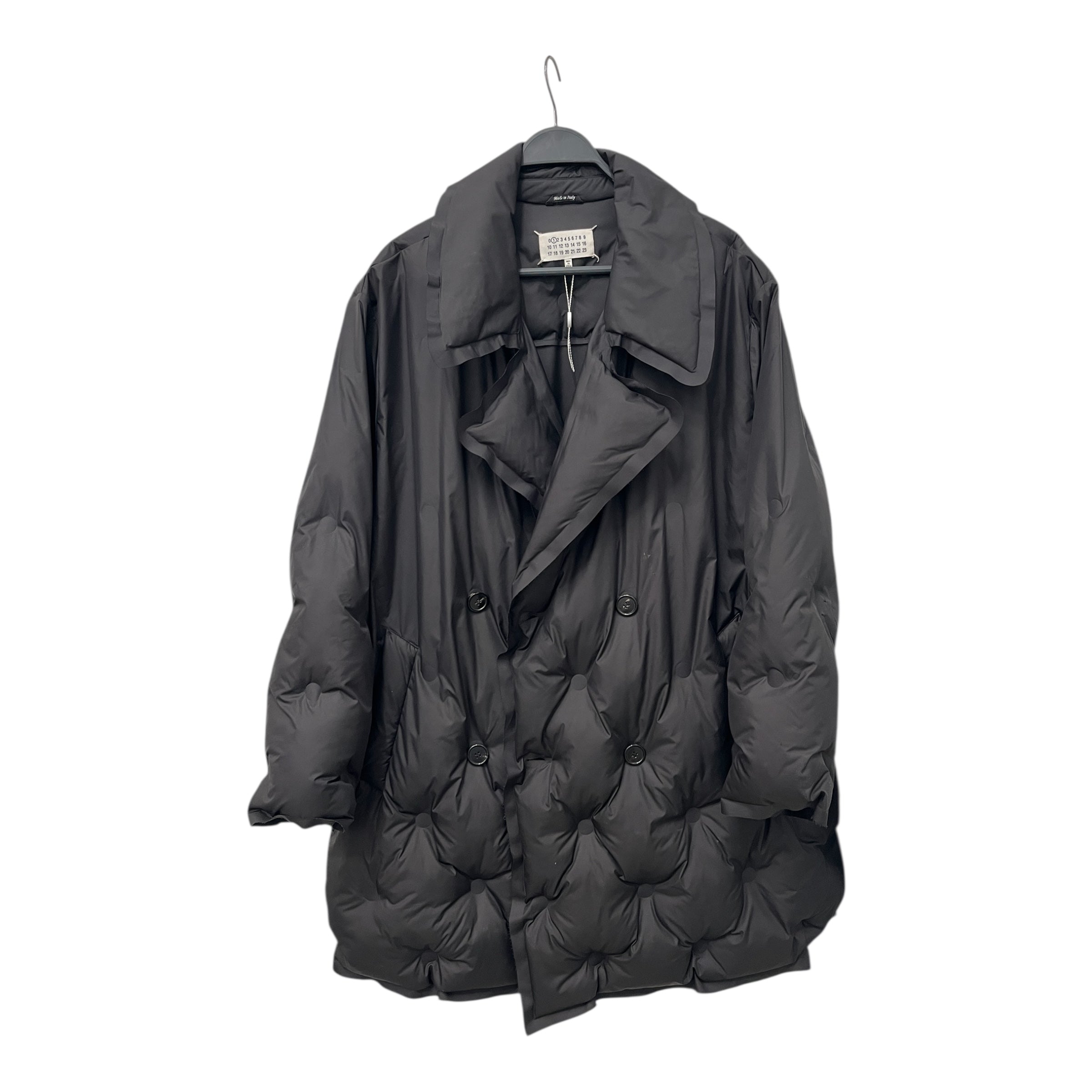 Maison Margiela/Duffle Coat/Nylon/BLK/ view 1