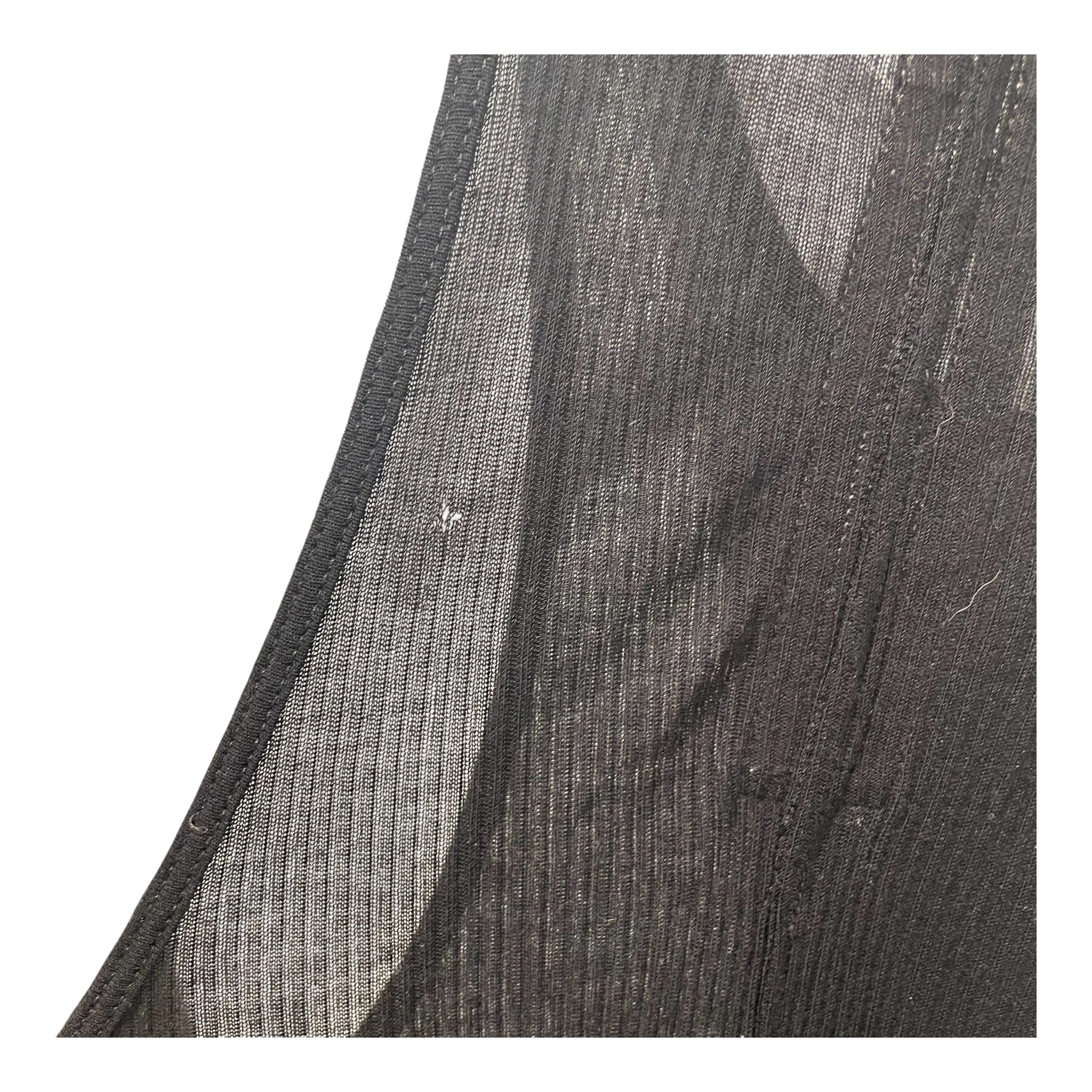 Rick Owens/Tank Top/L/Cotton/BLK/HOLLYWOOD SS25 view 6