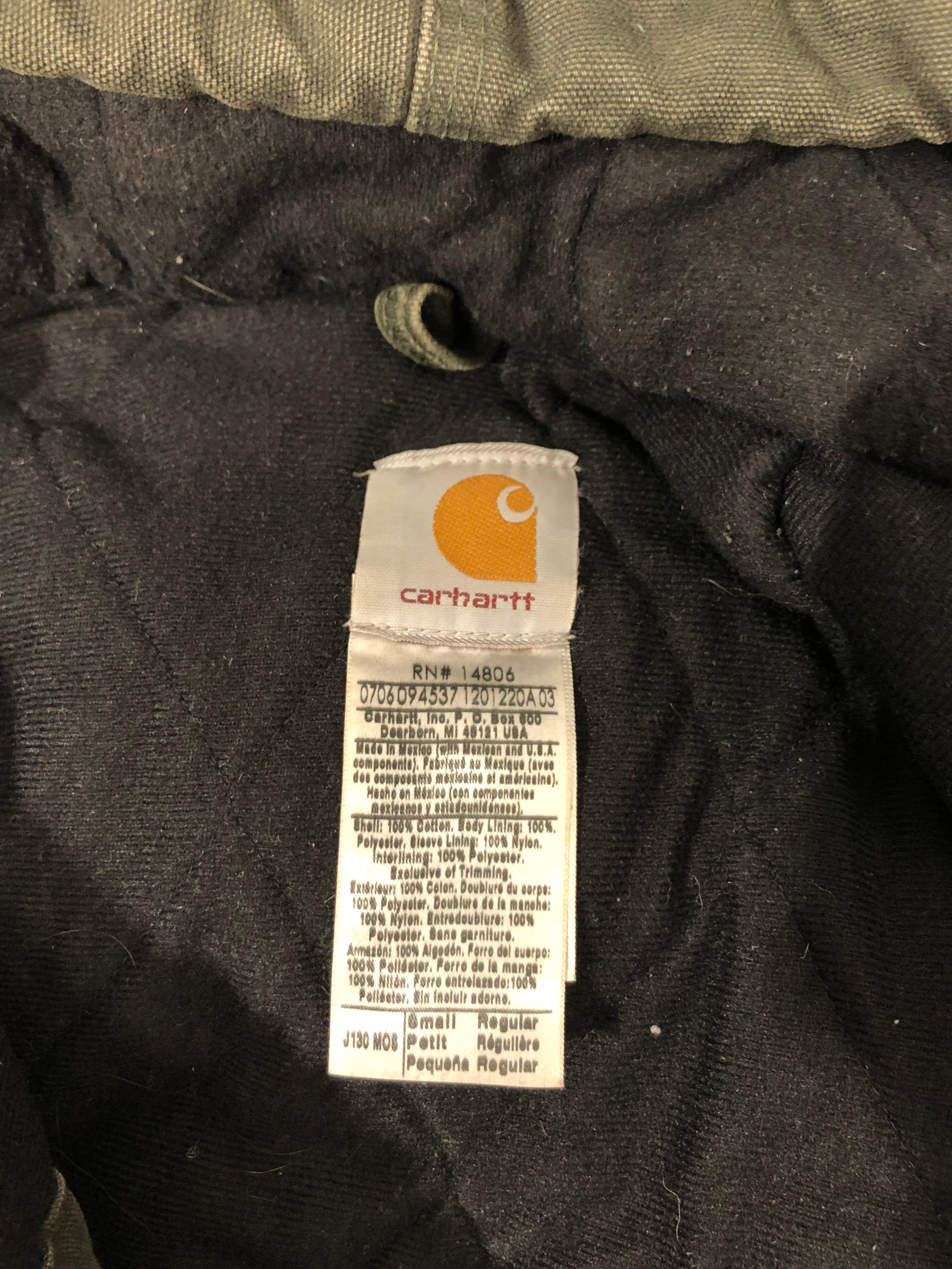 Carhartt/Jacket/S/Cotton/KHK/ view 3