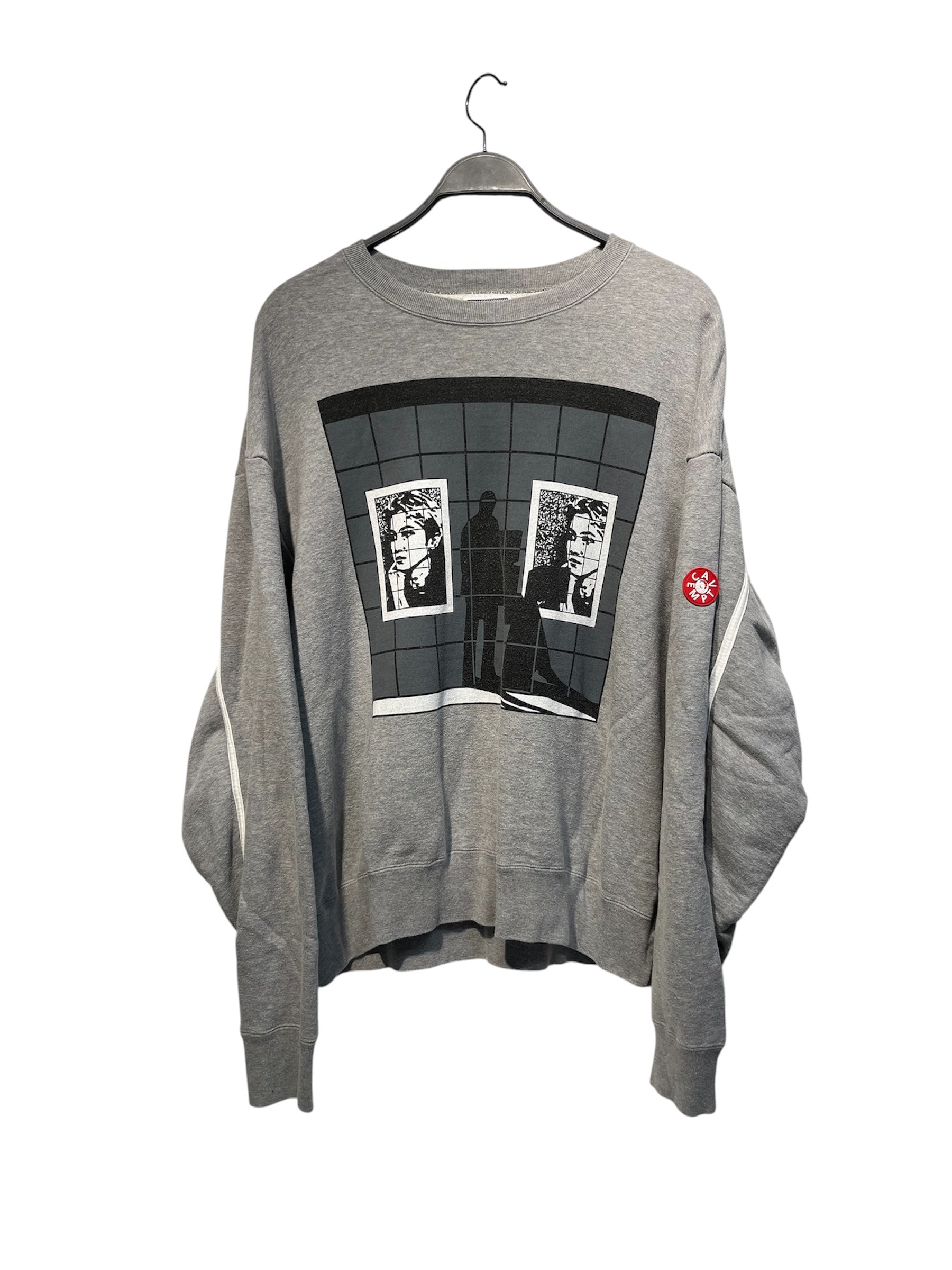 C.E(CAV EMPT)/Sweatshirt/L/Graphic/Cotton/GRY/ view 1