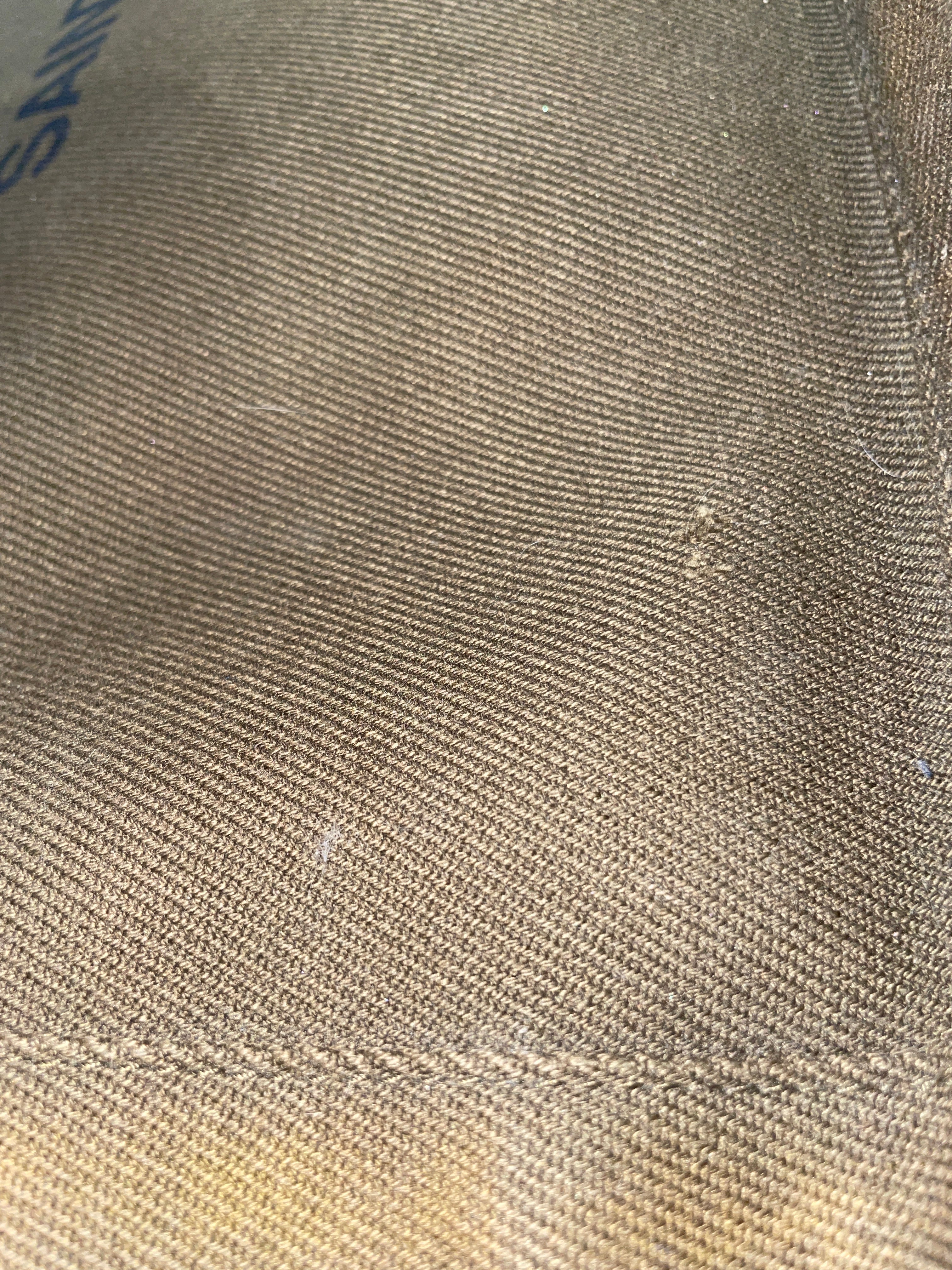 SAINT LAURENT/Tote Bag/Cotton/GRN/RIVE GAUCHE CANVAS TOTE view 7