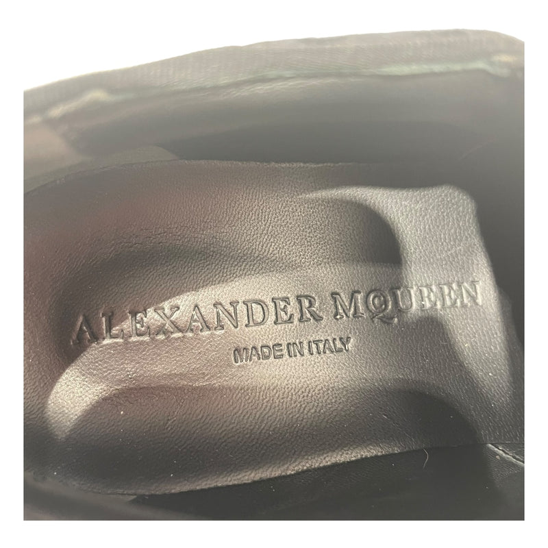 Alexander McQueen/Low-Sneakers/EU 38.5/BLK/