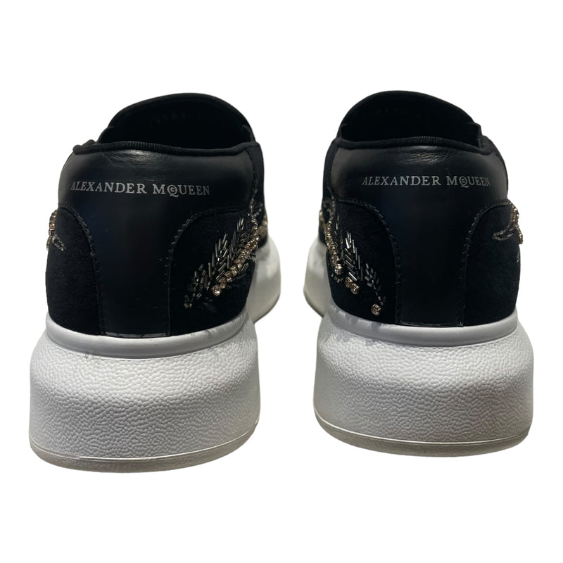 Alexander McQueen/Low-Sneakers/EU 38.5/BLK/