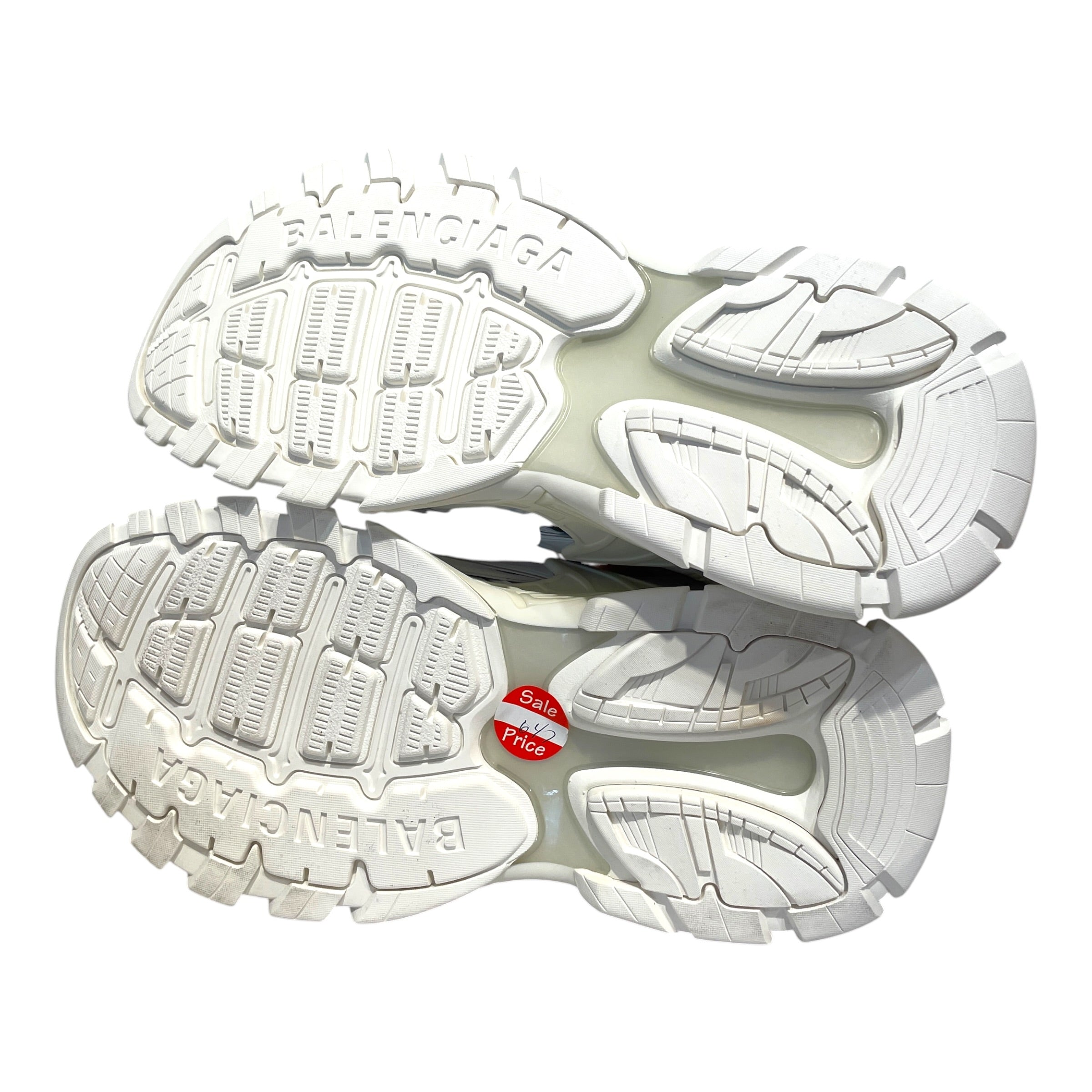 BALENCIAGA/Sandals/EU 41/Nylon/WHT/Track Sandals view 4