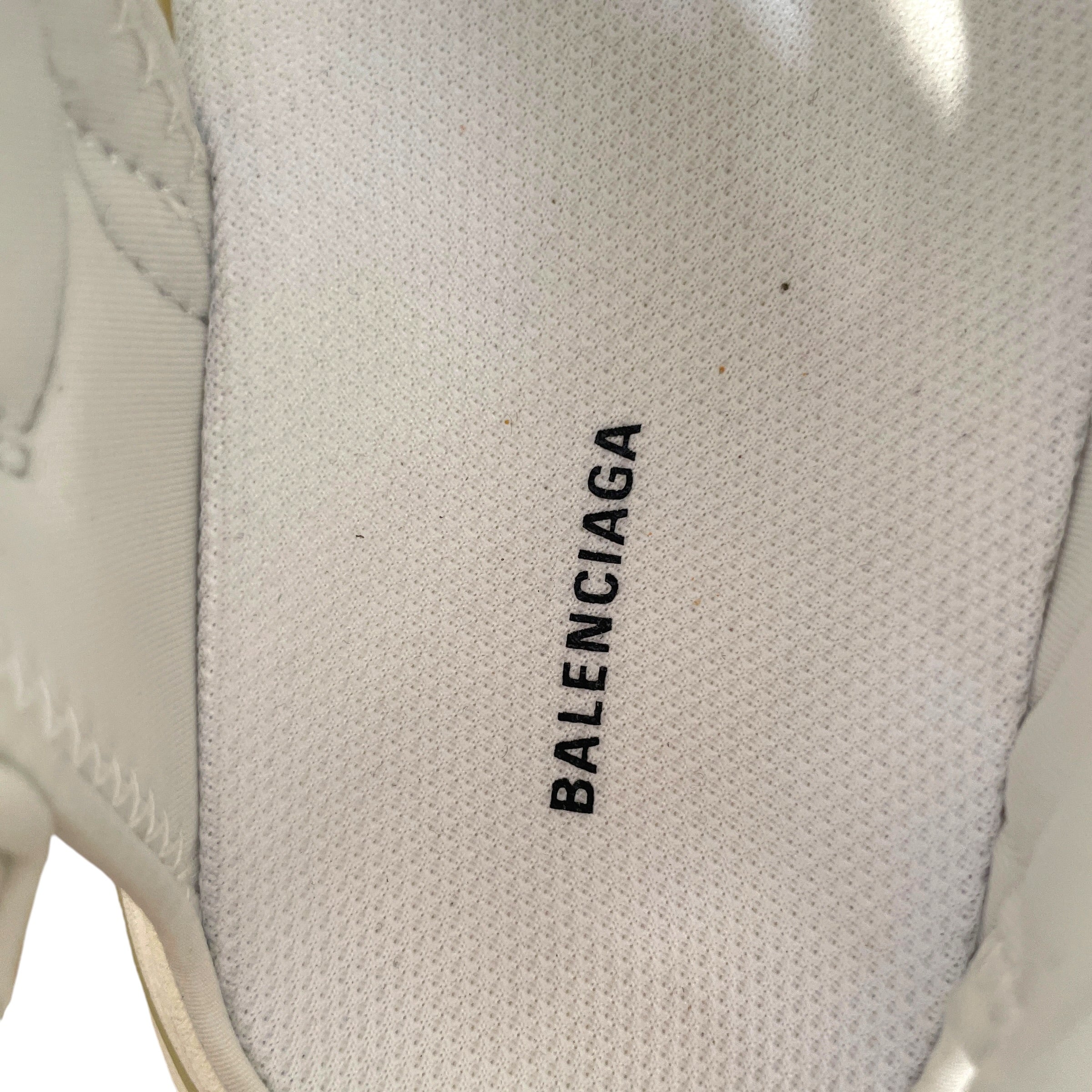 BALENCIAGA/Sandals/EU 41/Nylon/WHT/Track Sandals view 5