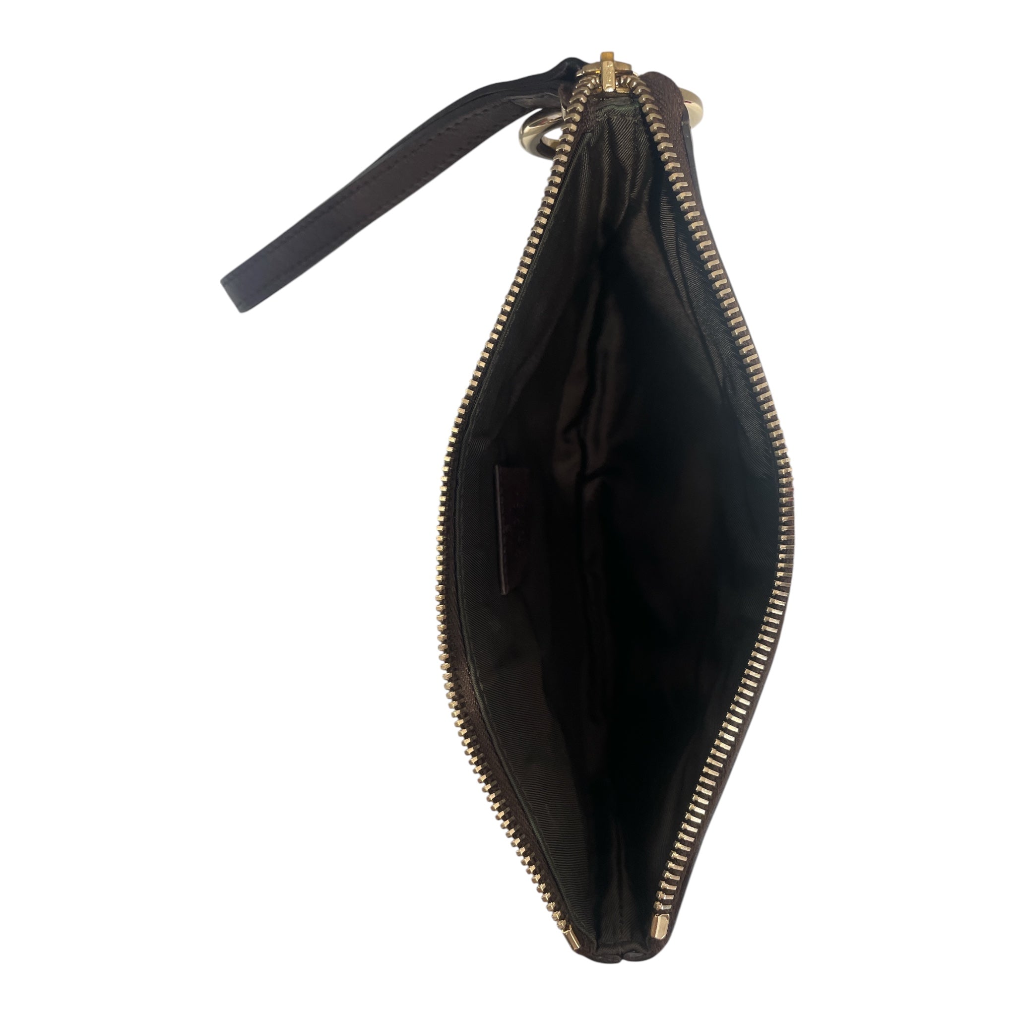 GUCCI/Bag/Leather/BRW/GUCCISSIMA WRISTLET view 5