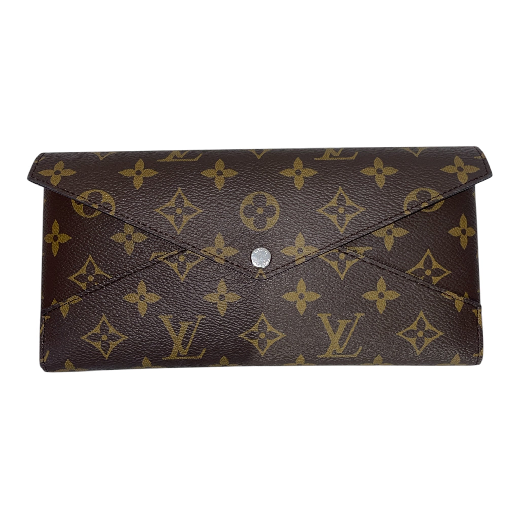 LOUIS VUITTON/Long Wallet/Monogram/Leather/BRW/L's/KIRIGAMI ORGANIZER SET view 1