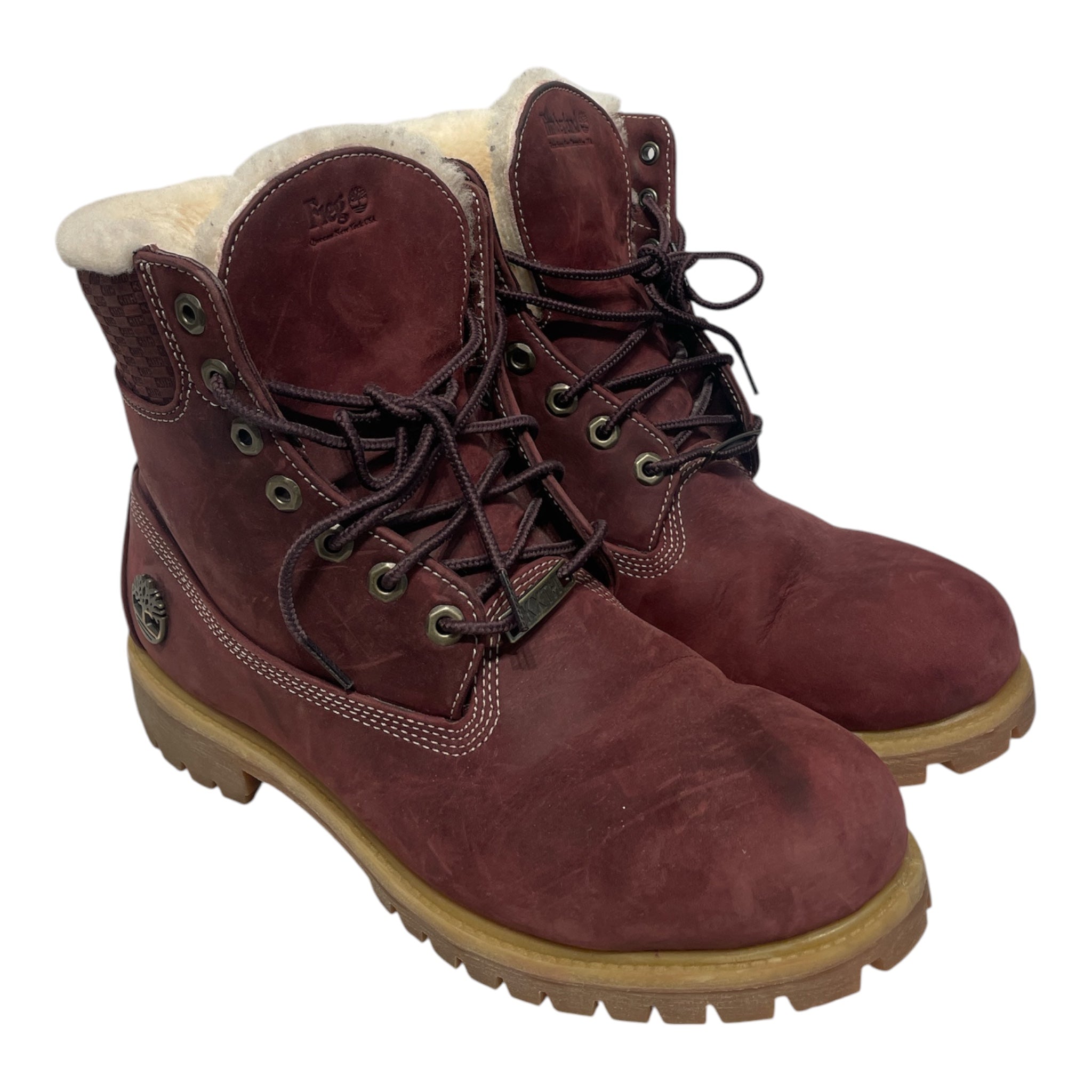 Timberland/KITH/Boots/US 10.5/Suede/BRD/Shearling Boot A2PA2 A6359 view 1