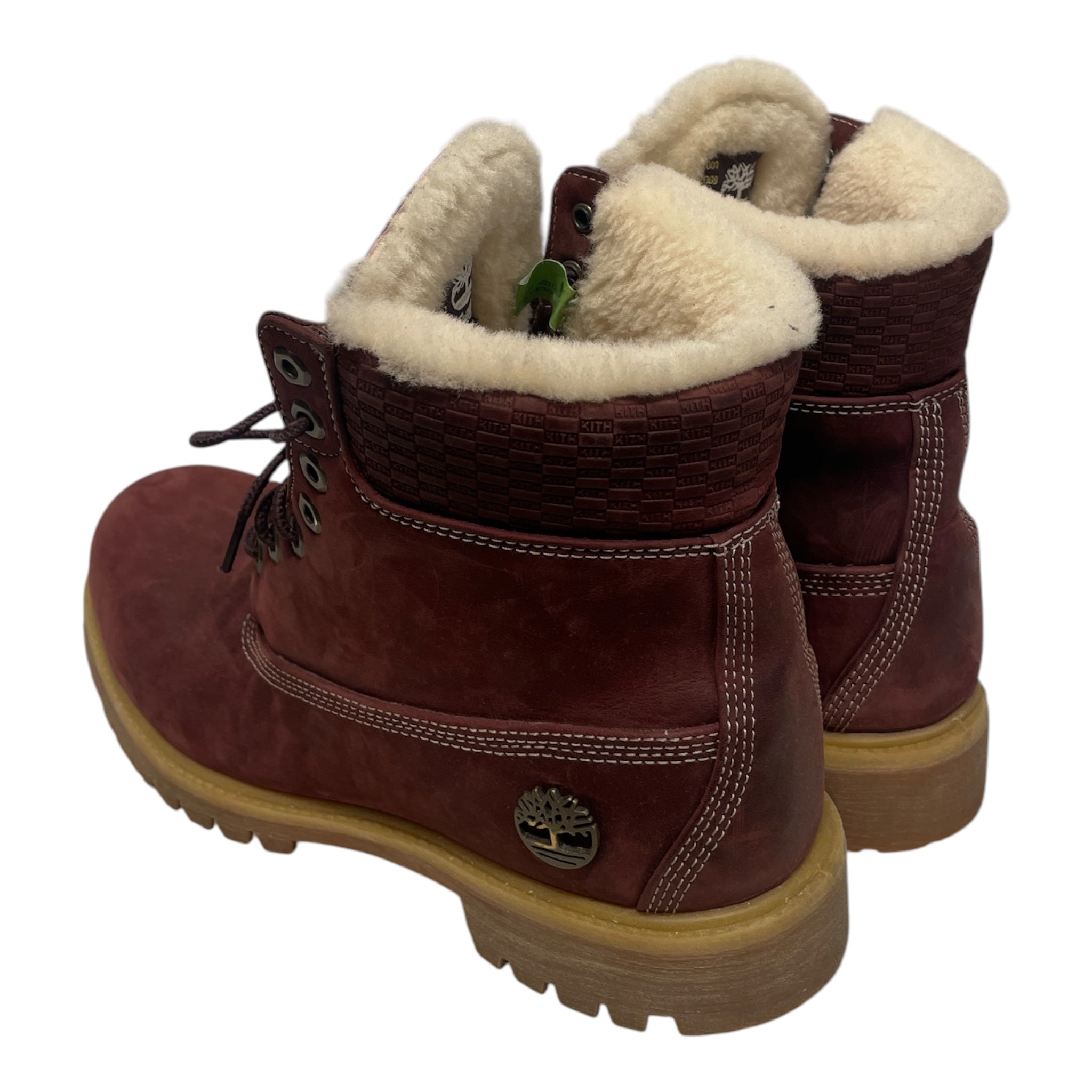 Timberland/KITH/Boots/US 10.5/Suede/BRD/Shearling Boot A2PA2 A6359 view 2