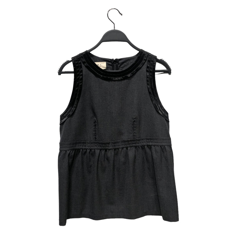 MARNI/Dress/38/Wool/GRY/Midi Length/WINTER EDITION 2011