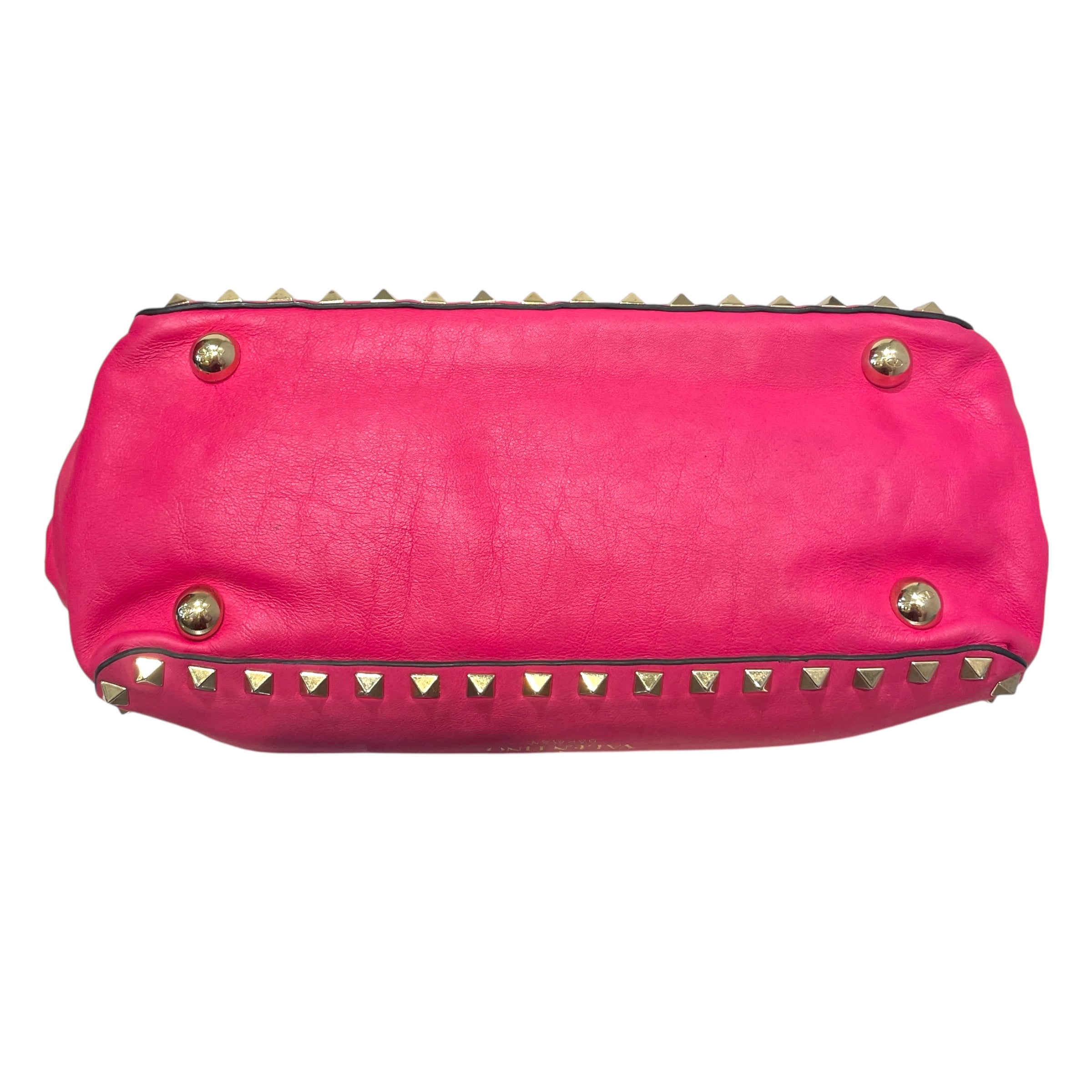 VALENTINO/Cross Body Bag/Leather/PNK/ Garavani Rockstud 2Way view 6